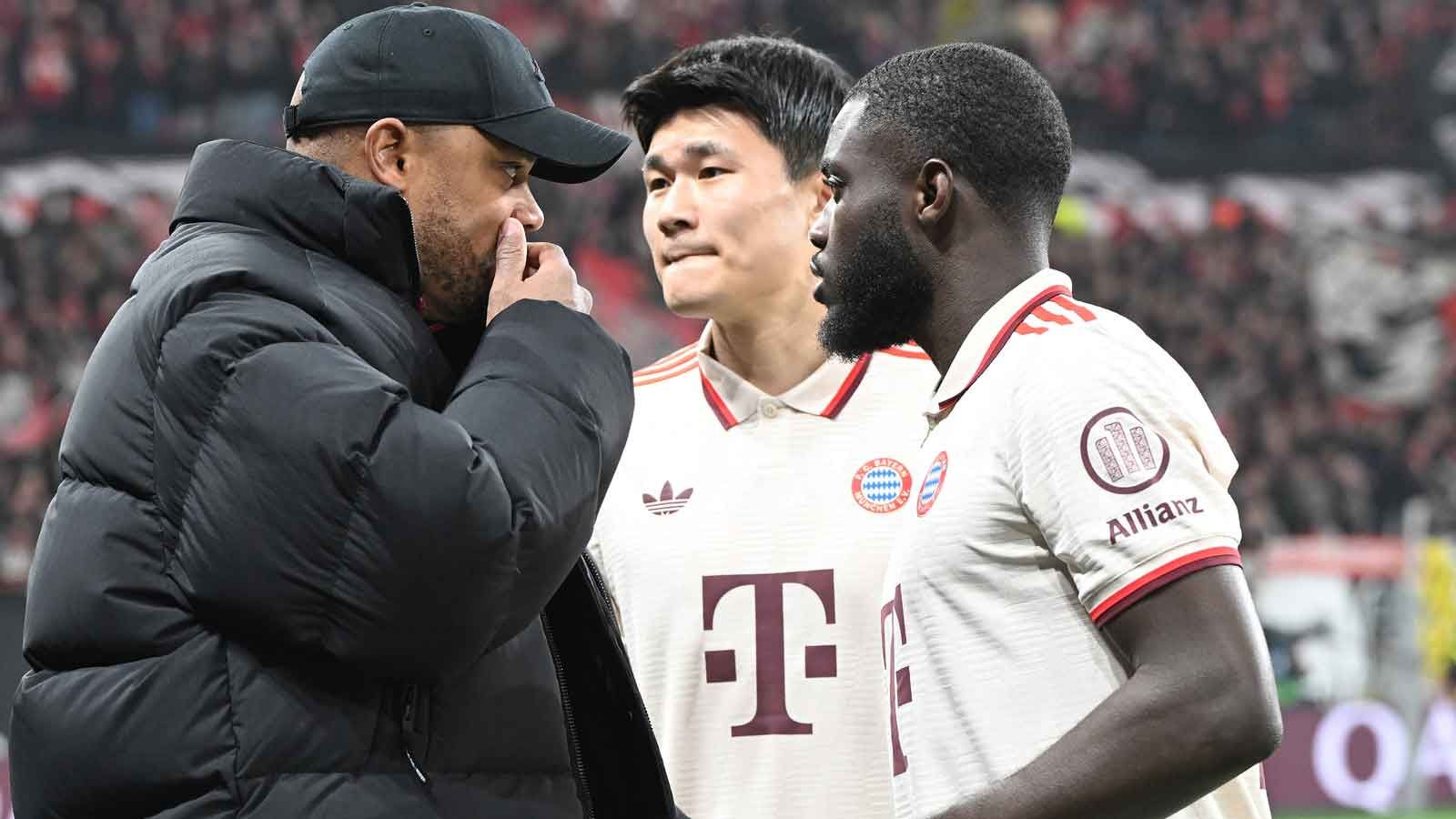 Kompany, Kim, Upamecano