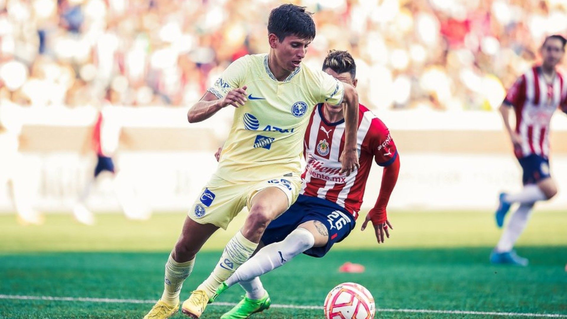 Jürgen Damm América Chivas Amistoso 2022