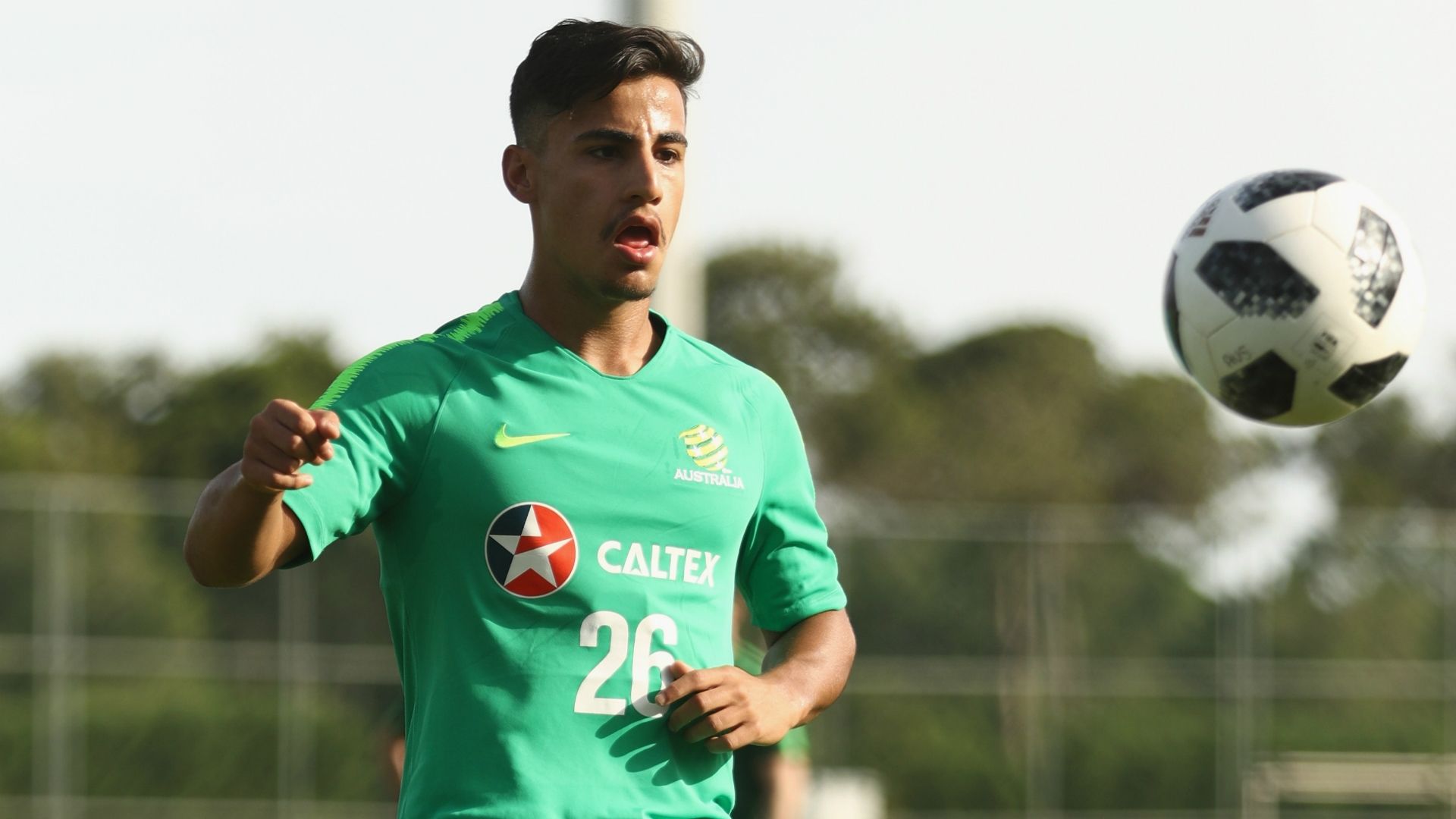 Daniel Arzani Socceroos