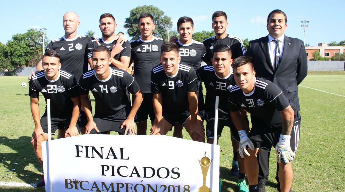 Olimpia (Paraguay) 07-12-18