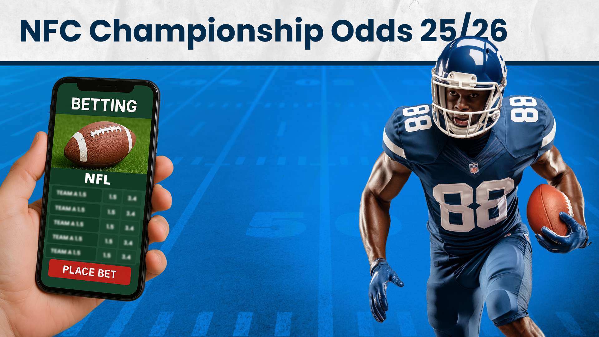 nfc championship odds