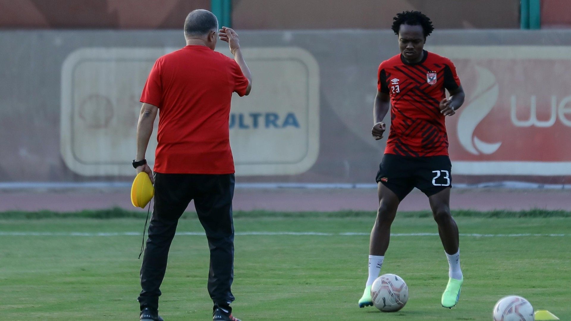 Percy Tau, Al Ahly, September 2022 