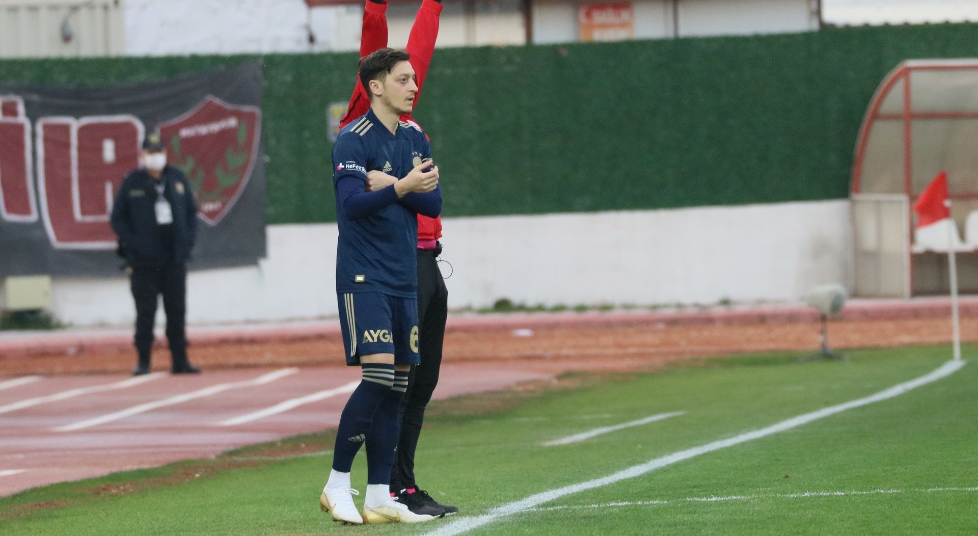 Mesut Ozil Fenerbahce debut 02.02.2021