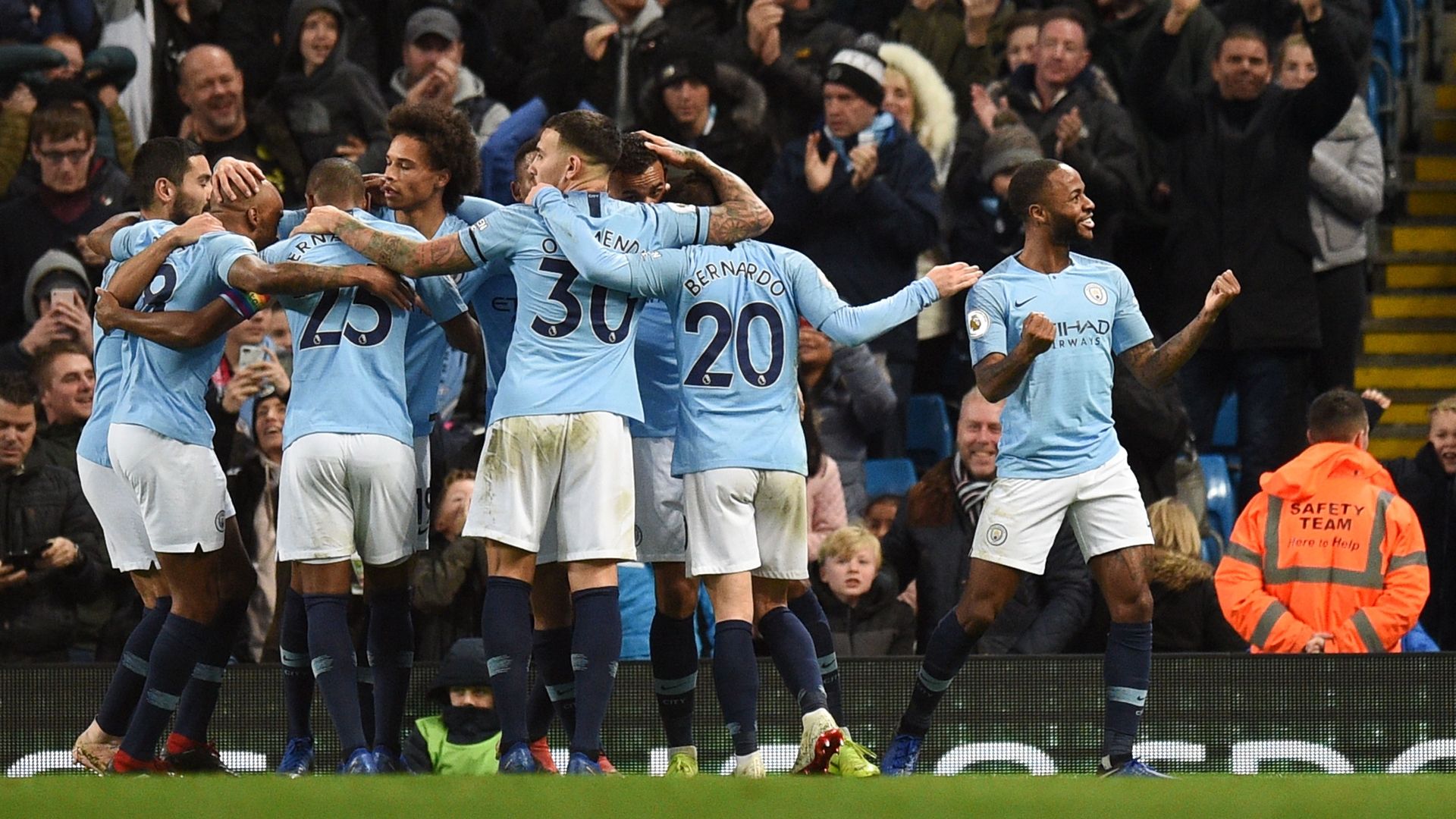 Manchester City Bournemouth 01122018