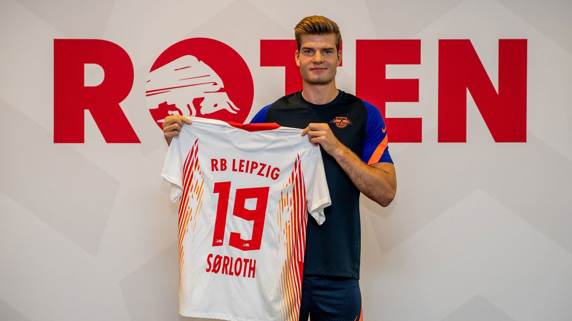 Alexander Sörloth RB Leipzig