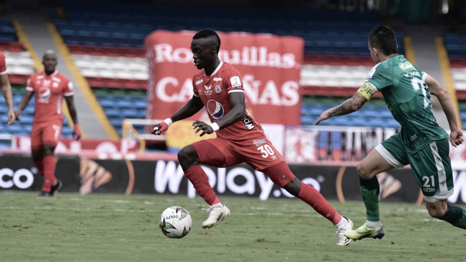 Santiago Moreno con América de Cali