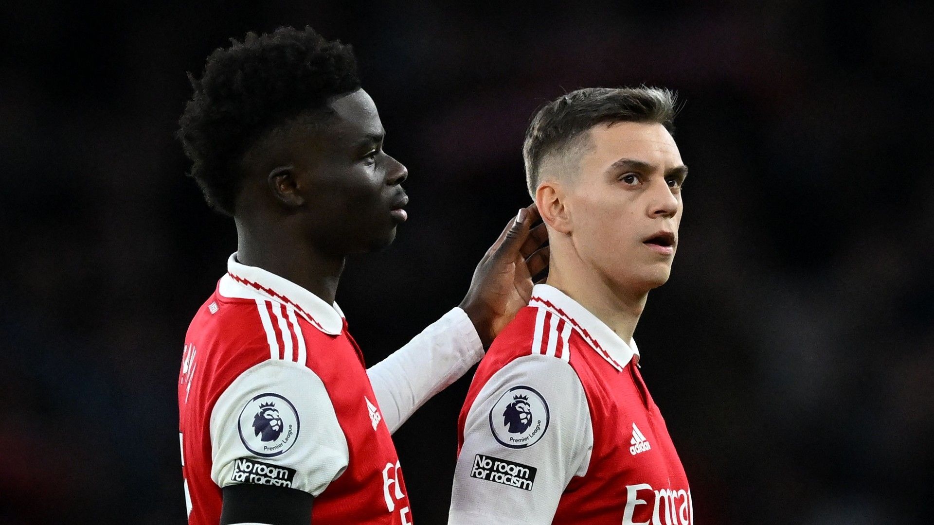 Saka - Trossard Arsenal 2022-23