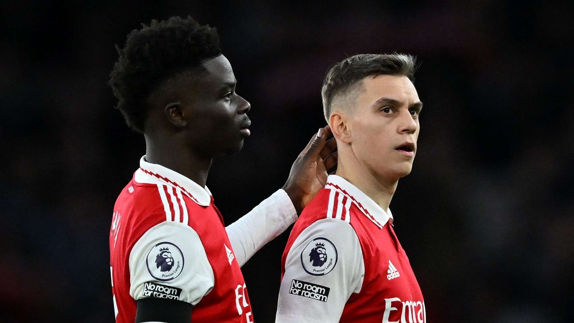 Saka - Trossard Arsenal 2022-23