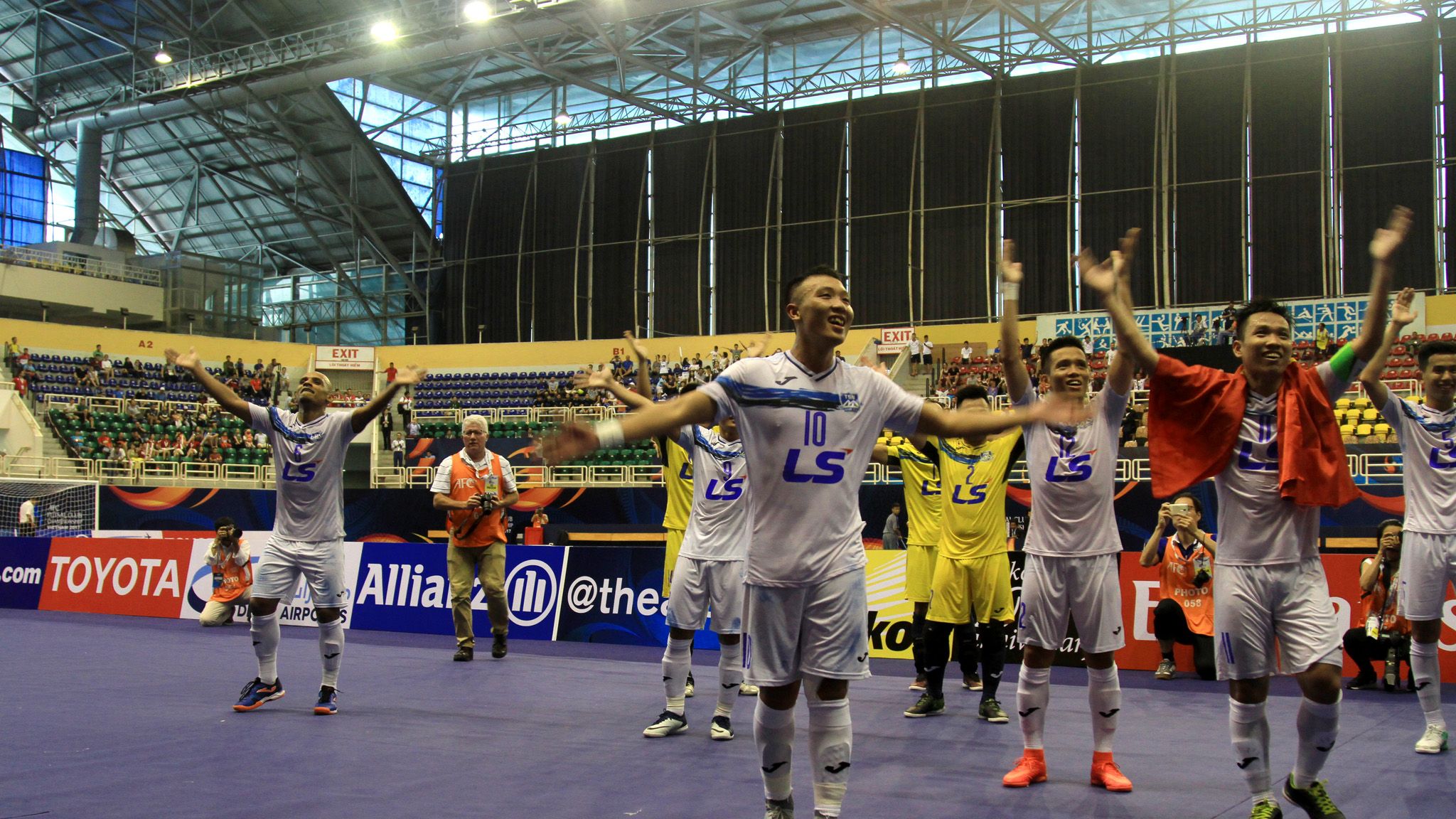 2017 AFC Futsal Club Championship | Thai Son Nam vs Al Rayyan