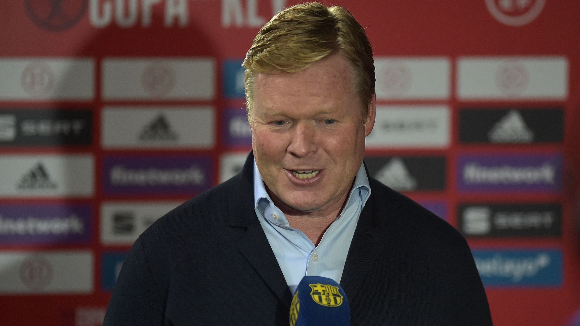 Ronald Koeman Barcelona