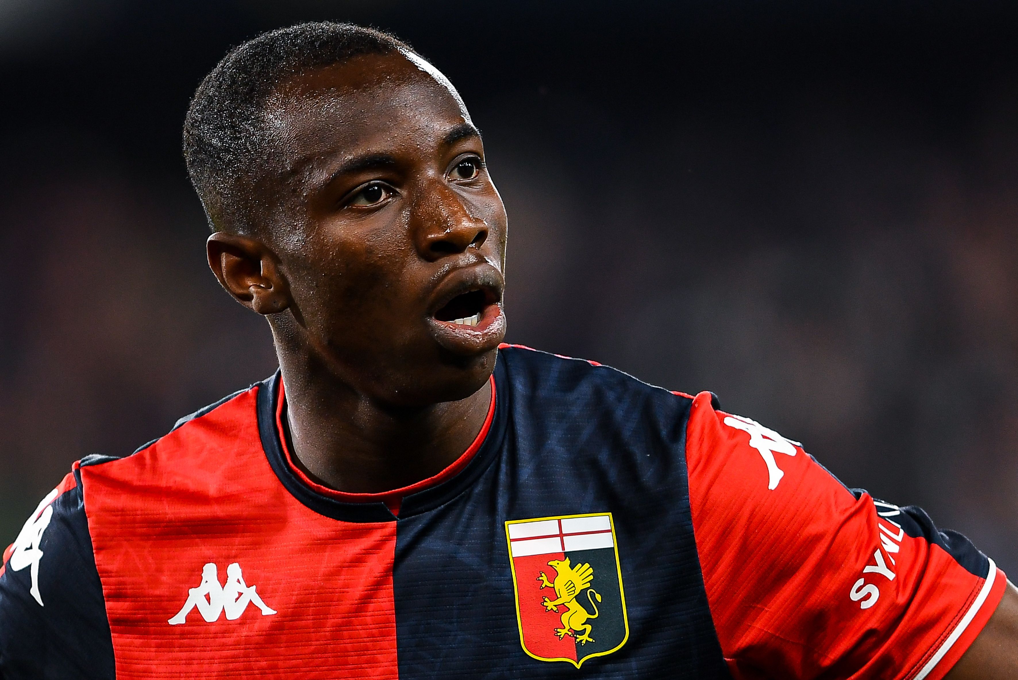 Kelvin Yeboah Genoa Serie A