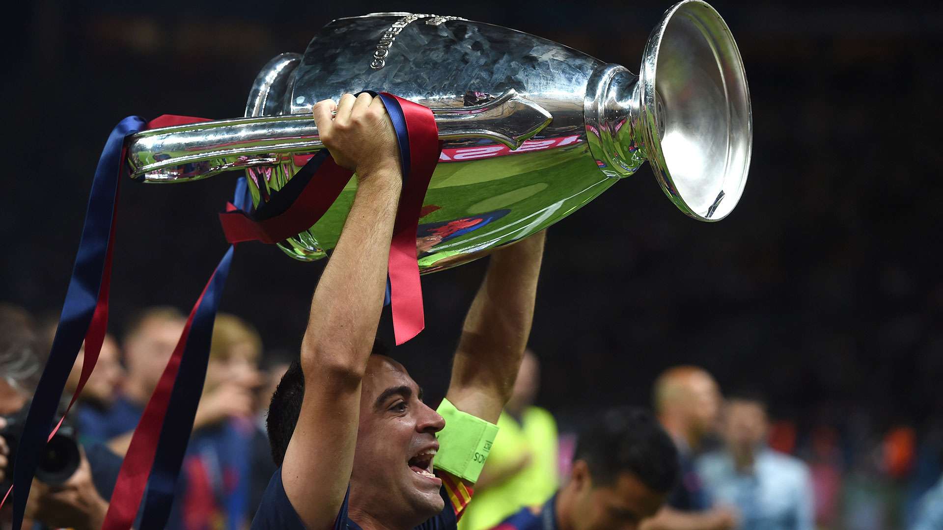 Xavi Barcelona Champions League