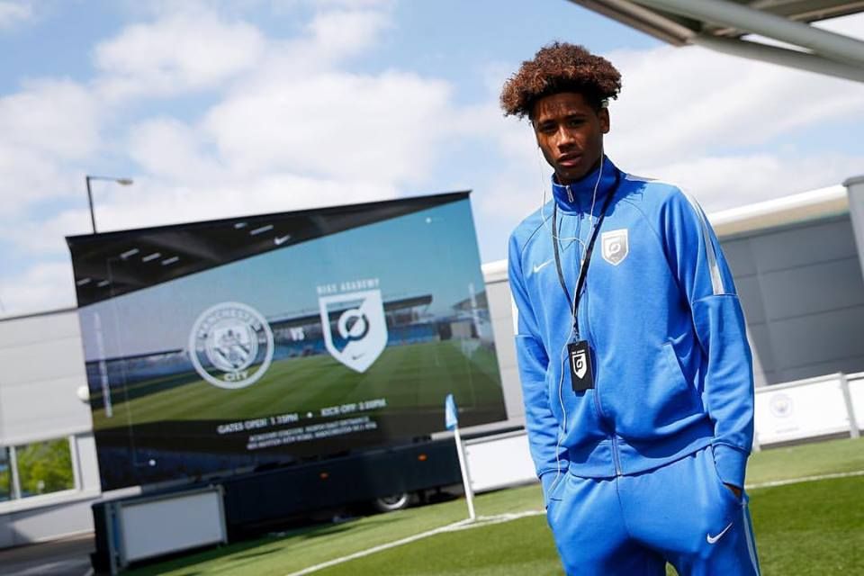 Alexis Andre Jr Nike Academy