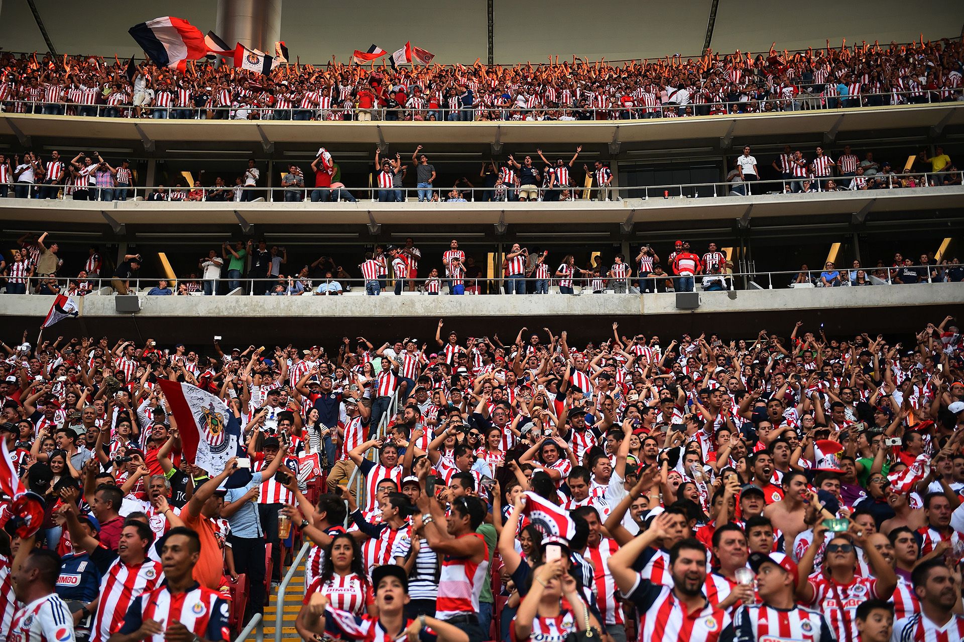 Afición Chivas