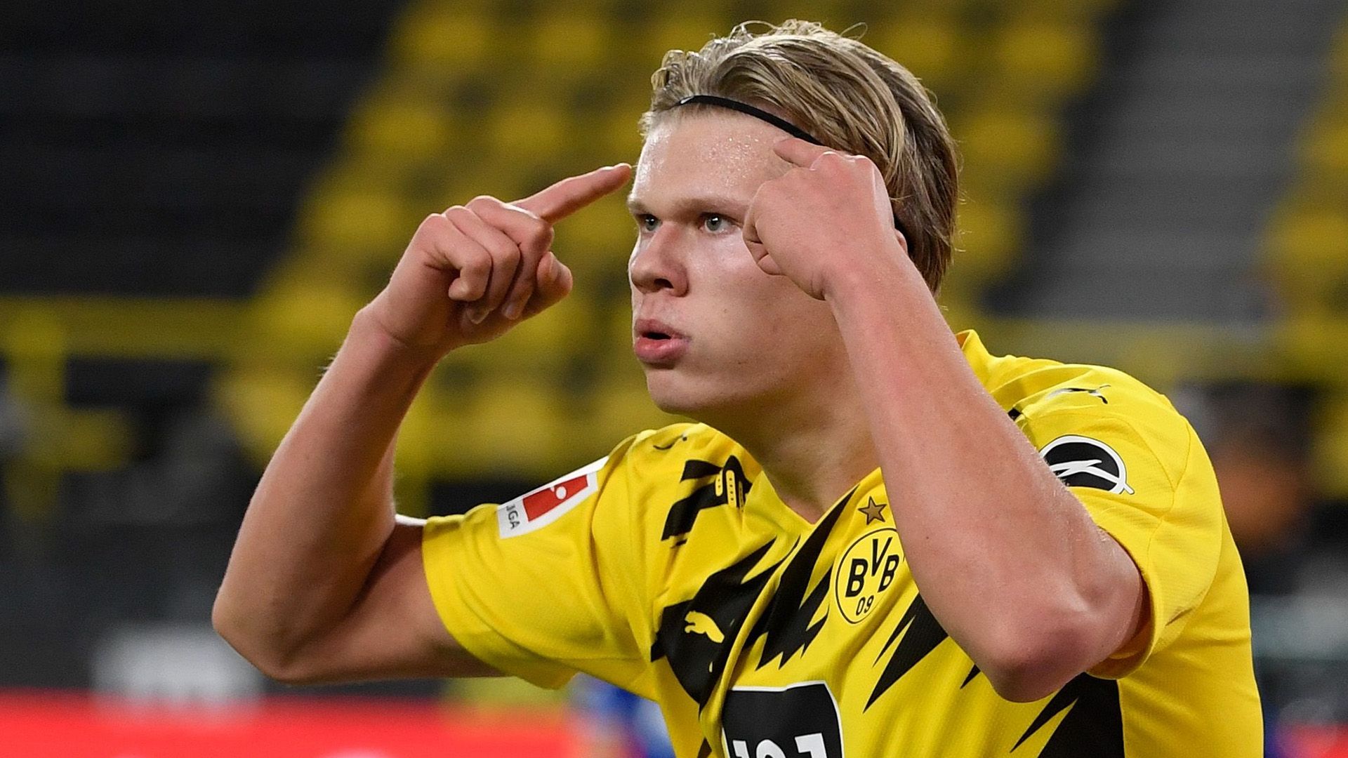 Erling Haaland Dortmund 2020-21