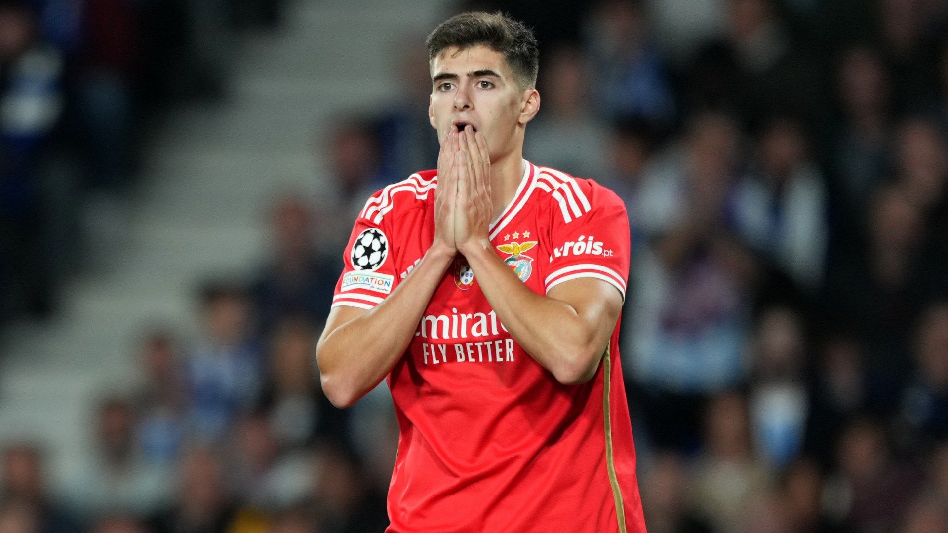 Antonio Silva Benfica Real Sociedad 2023-24 Champions League