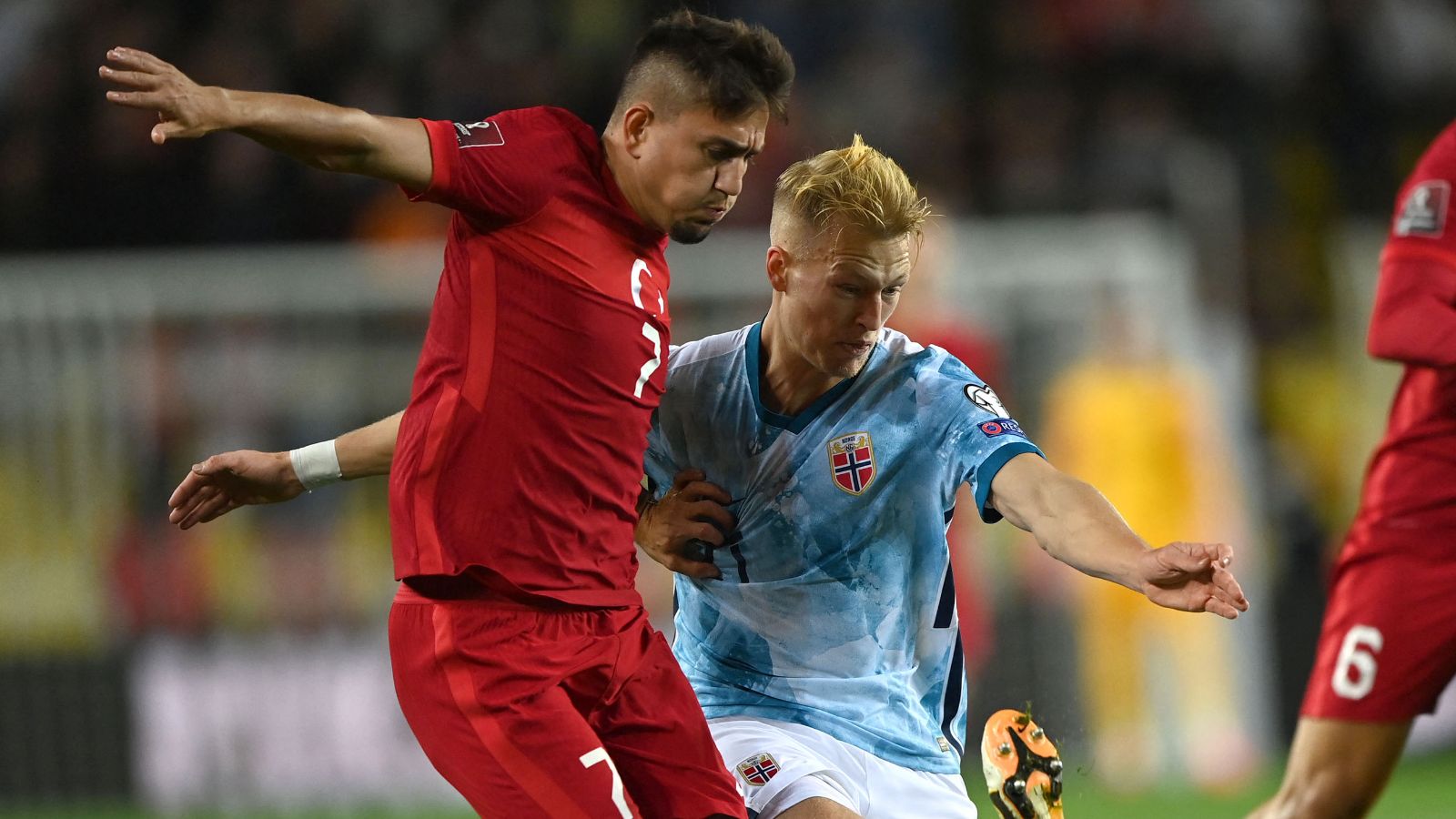 Turquía Noruega 08102021