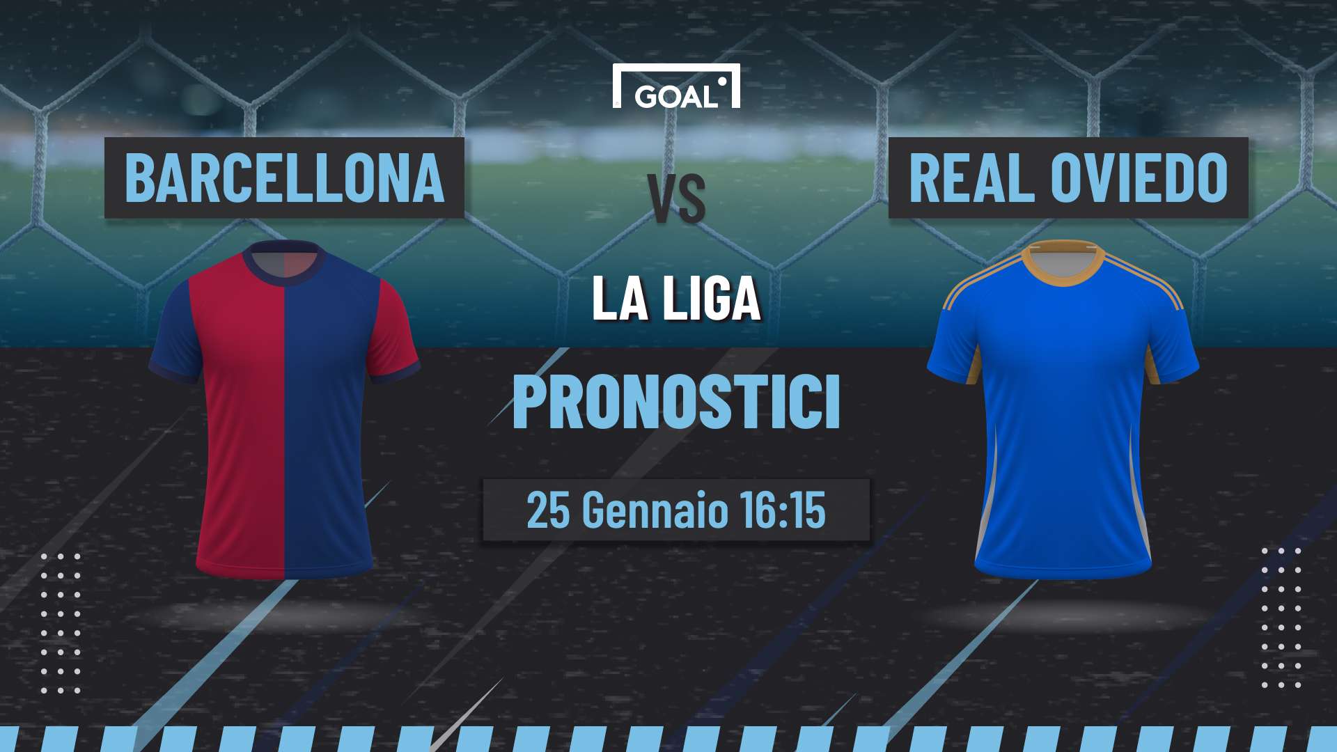 Pronostici Barcellona - Real Oviedo