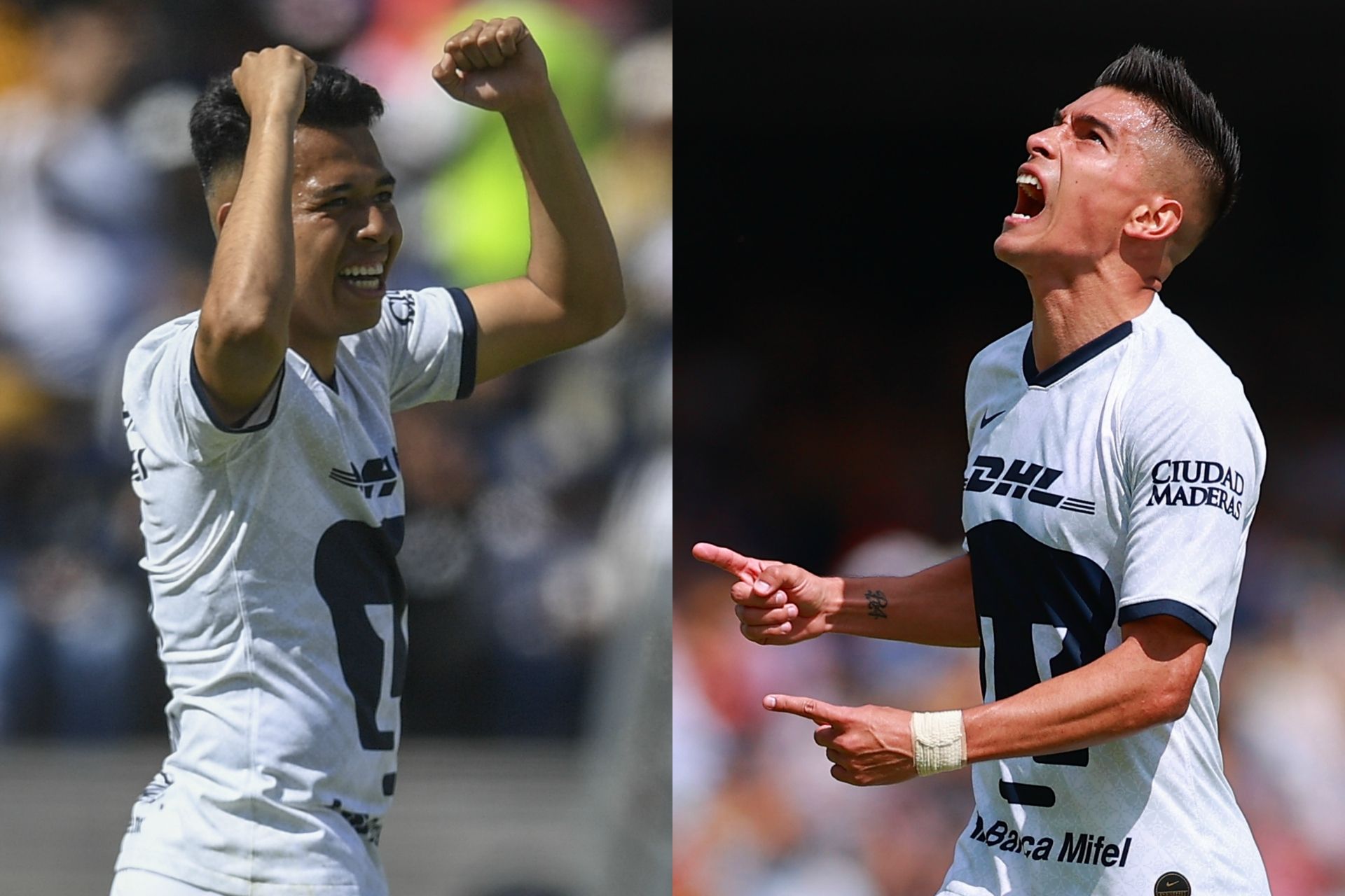 Sebastián Saucedo / Favio Álvarez Pumas Clausura 2020
