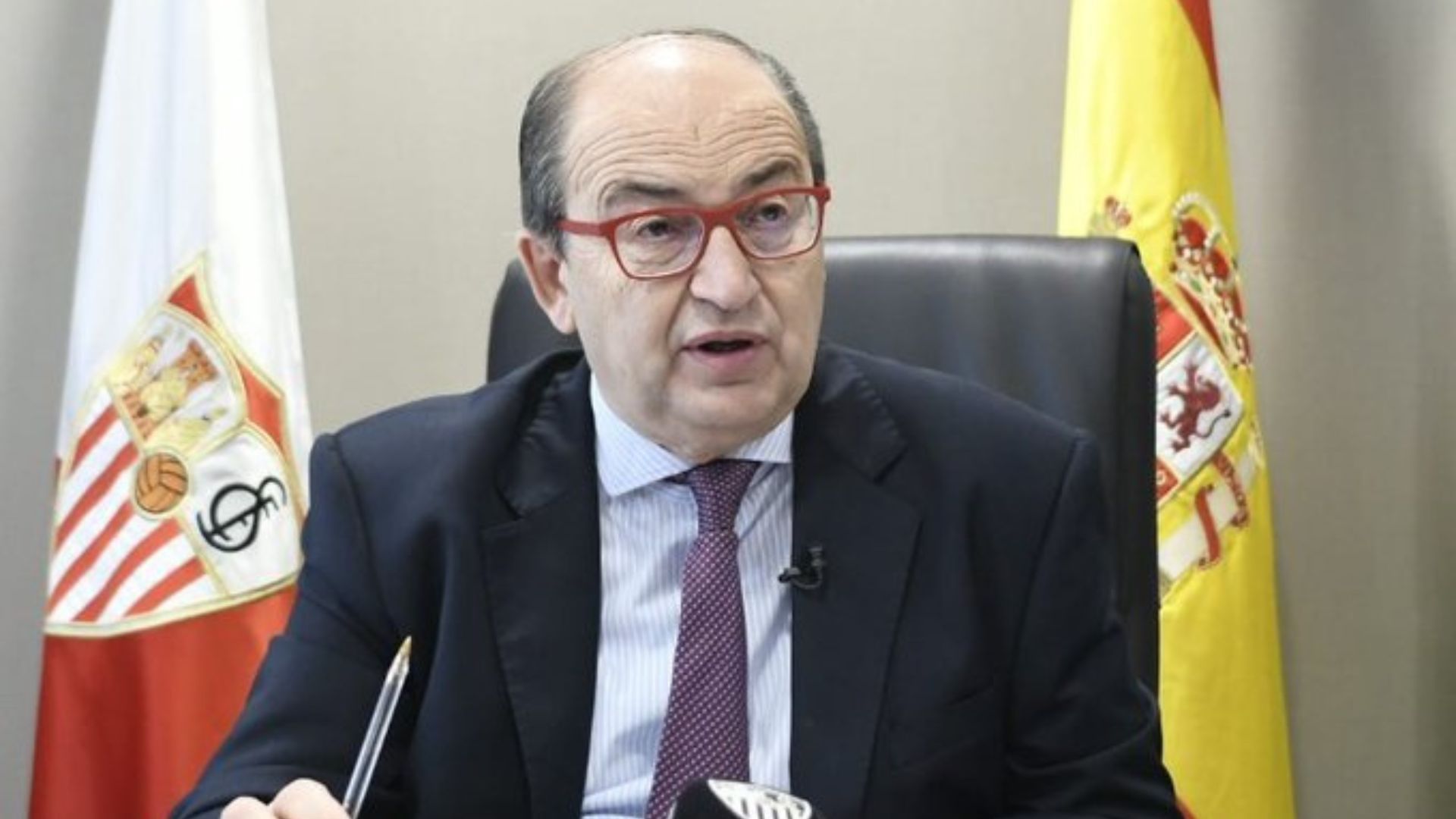 José Castro presidente del Sevilla