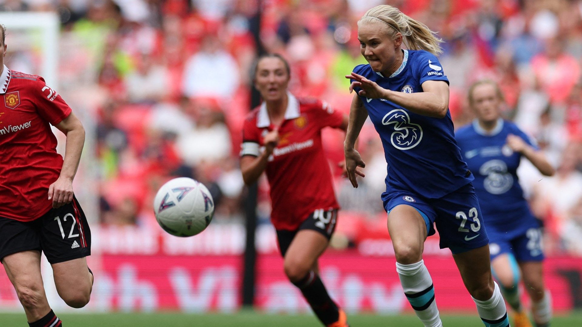 Pernille Harder Chelsea 2022-23