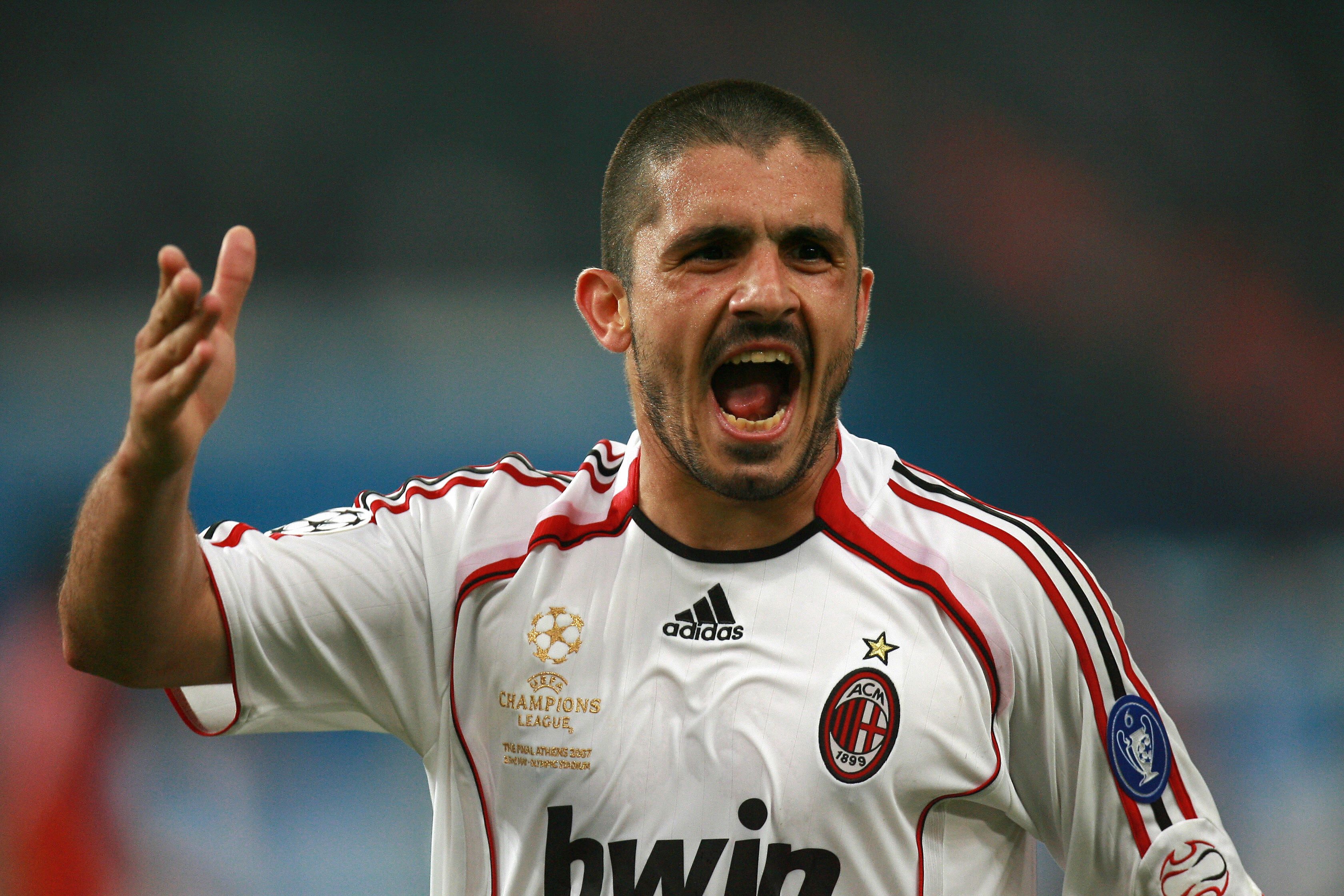 Gennaro Gattuso AC Milan