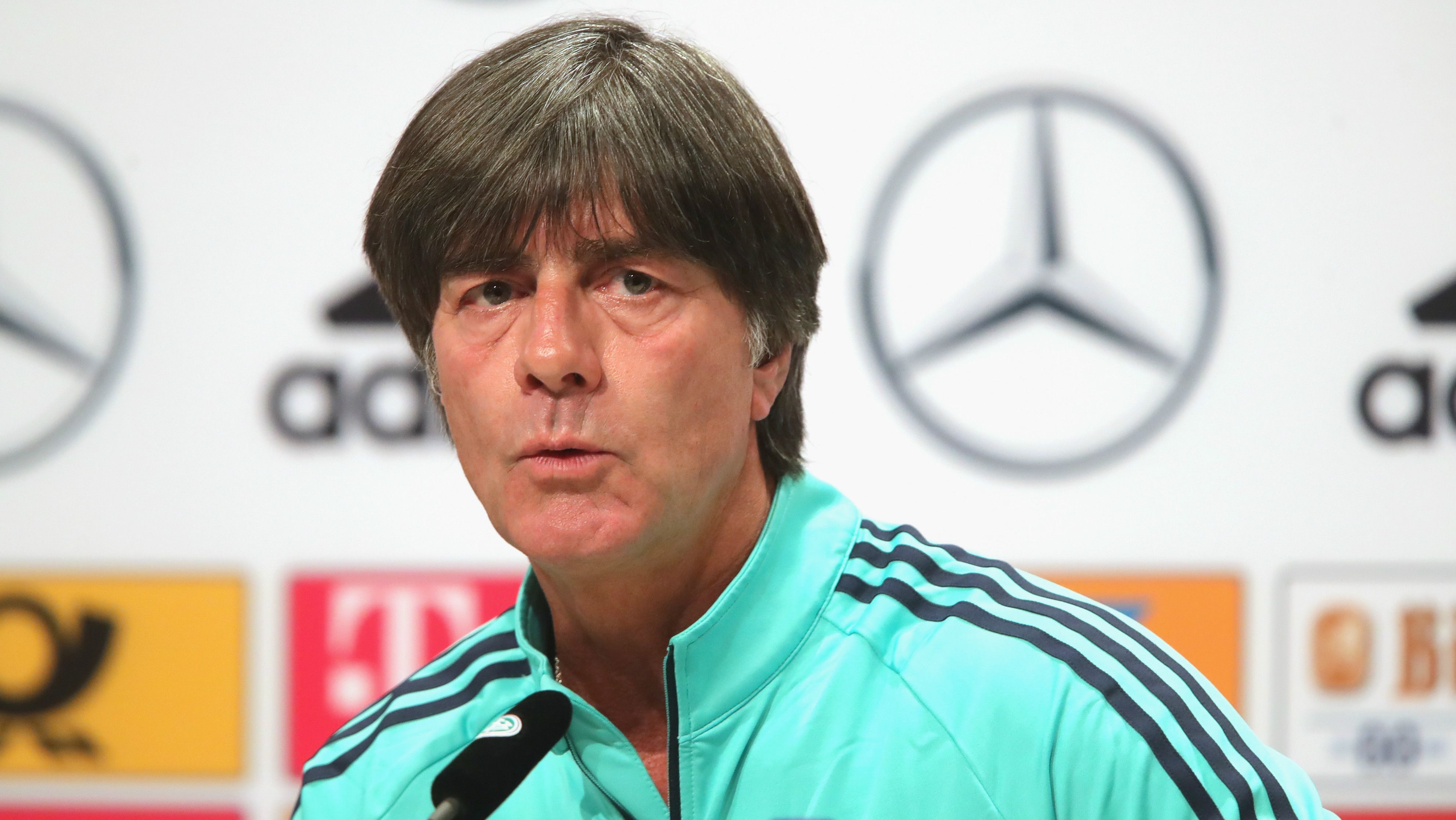 Joachim Löw - Alemanha - 13/06/2018