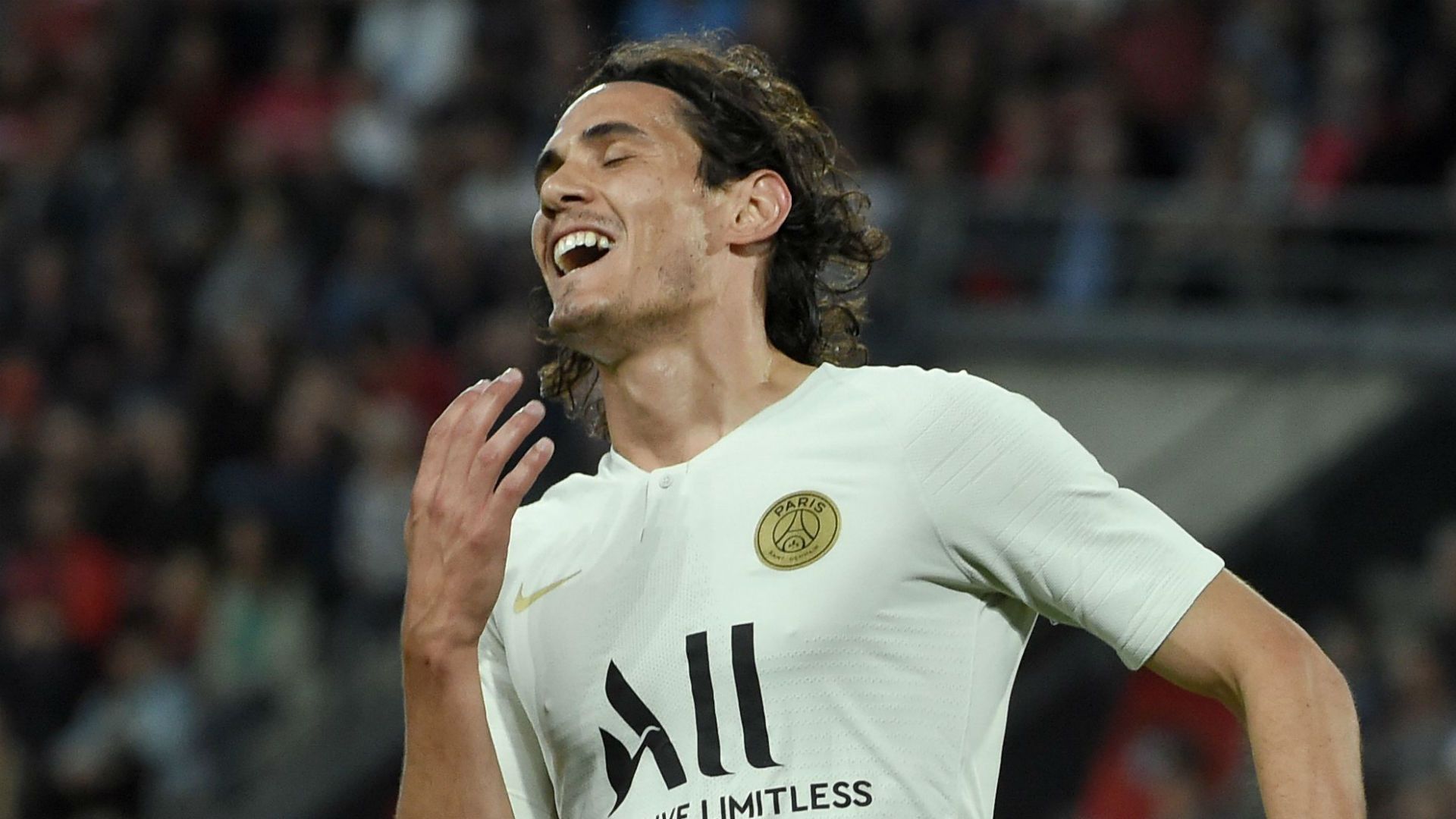 Edinson Cavani PSG Rennes