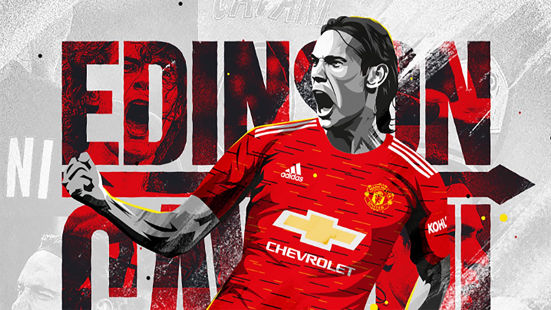 Edinson Cavani Manchester United