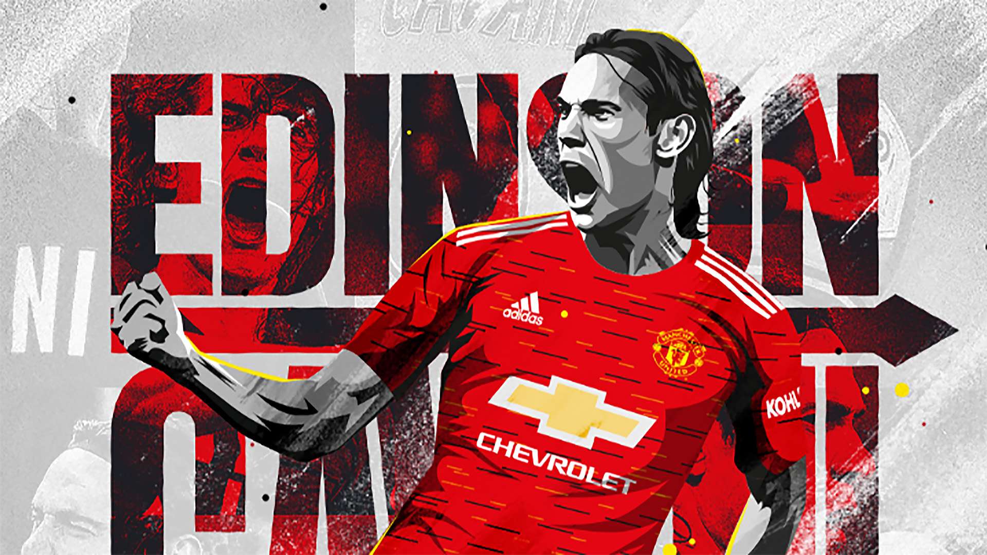 Edinson Cavani Manchester United