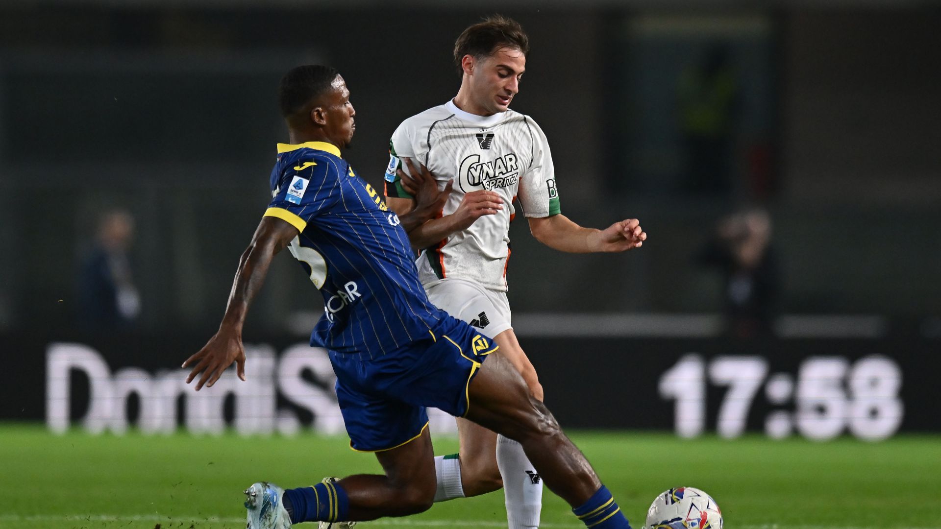 Gaetano Oristanio Verona Venezia Serie A