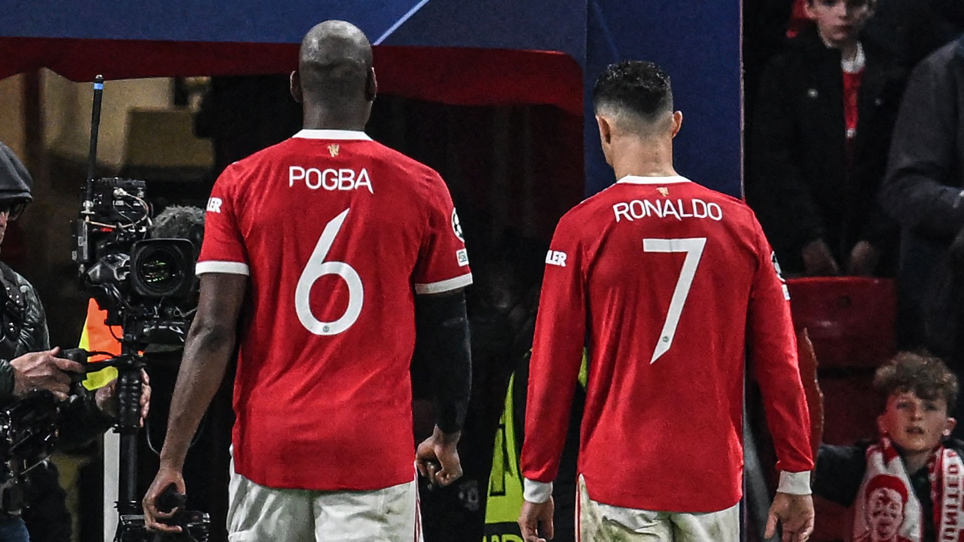 Paul Pogba, Cristiano Ronaldo