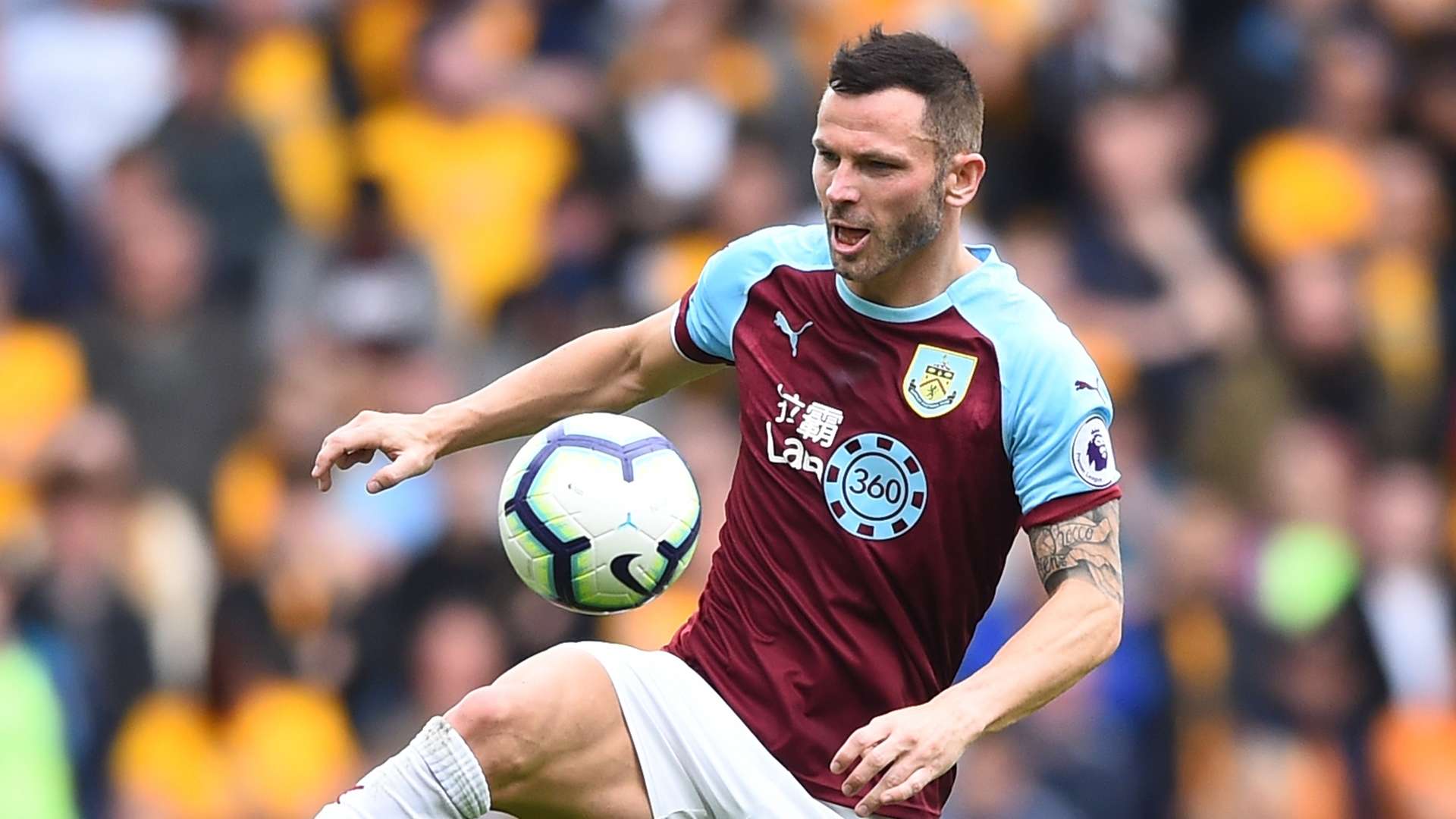 Phil Bardsley - Burnley 2018