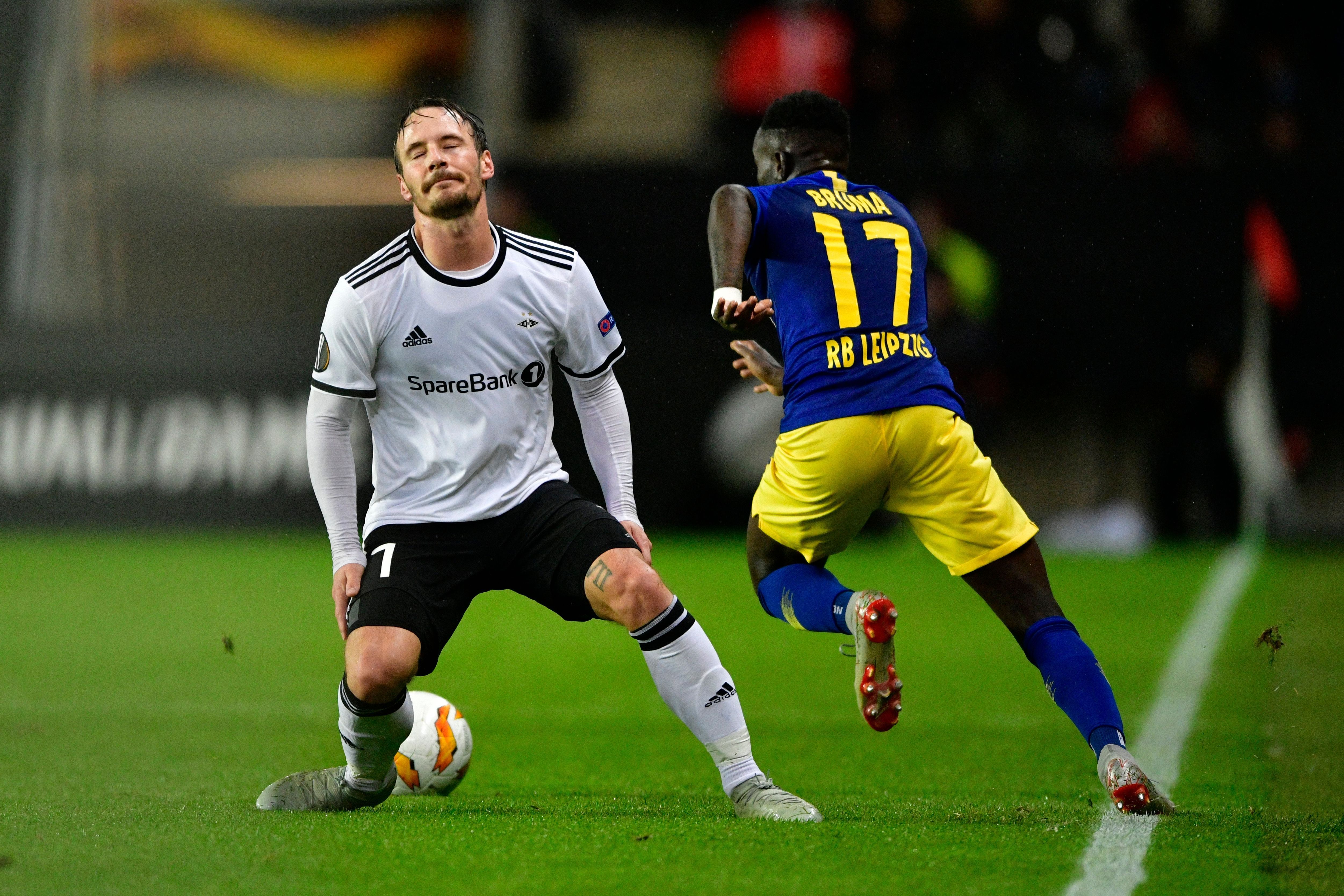 Bruma Rosenborg RB Leipzig Europa League 04102018
