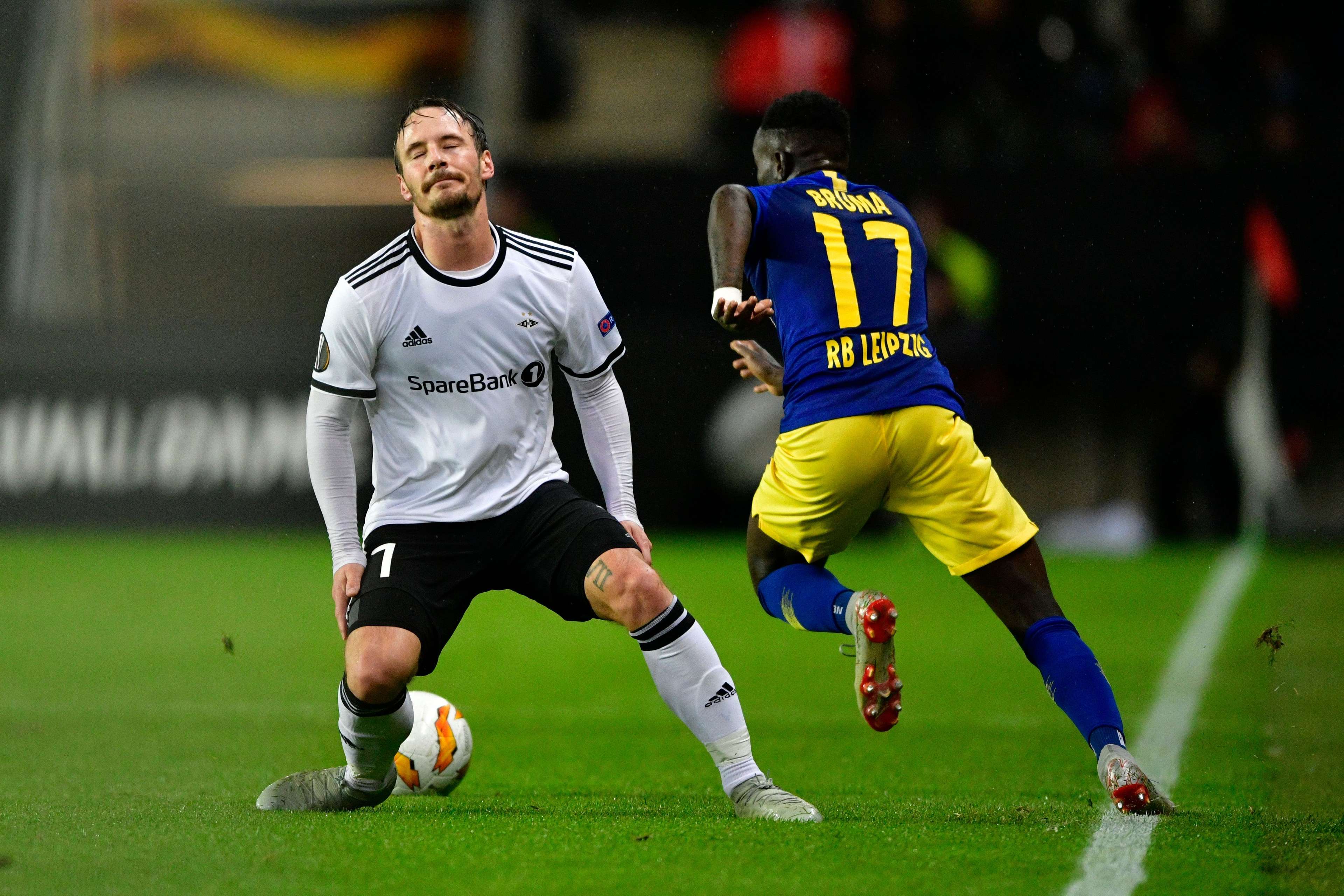 Bruma Rosenborg RB Leipzig Europa League 04102018