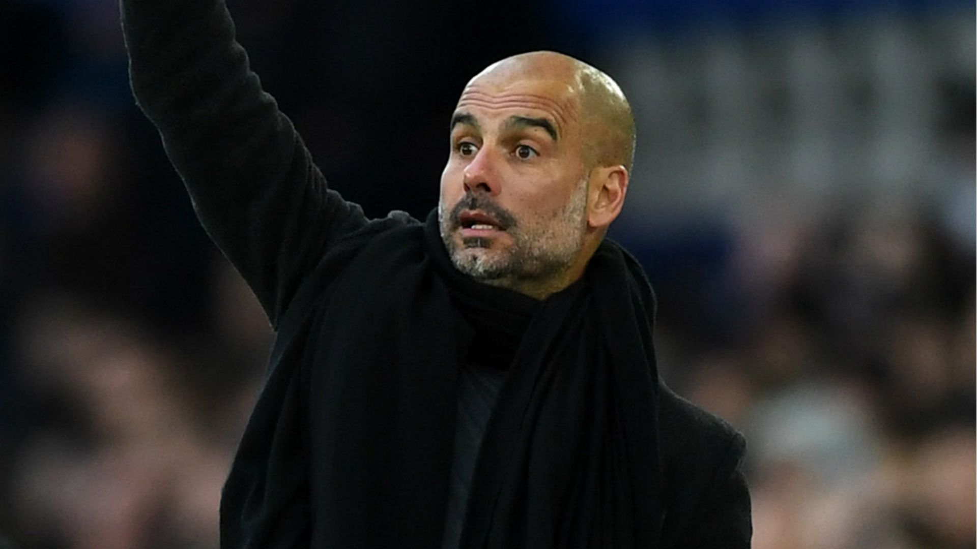 Pep Guardiola Manchester City