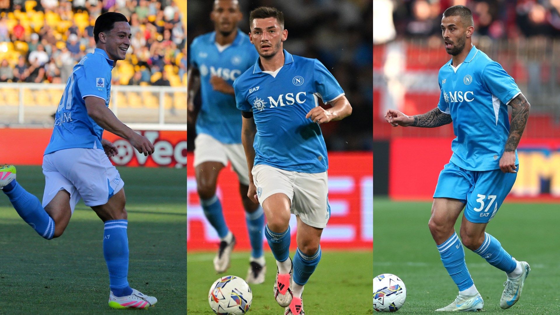 Raspadori Gilmour Spinazzola