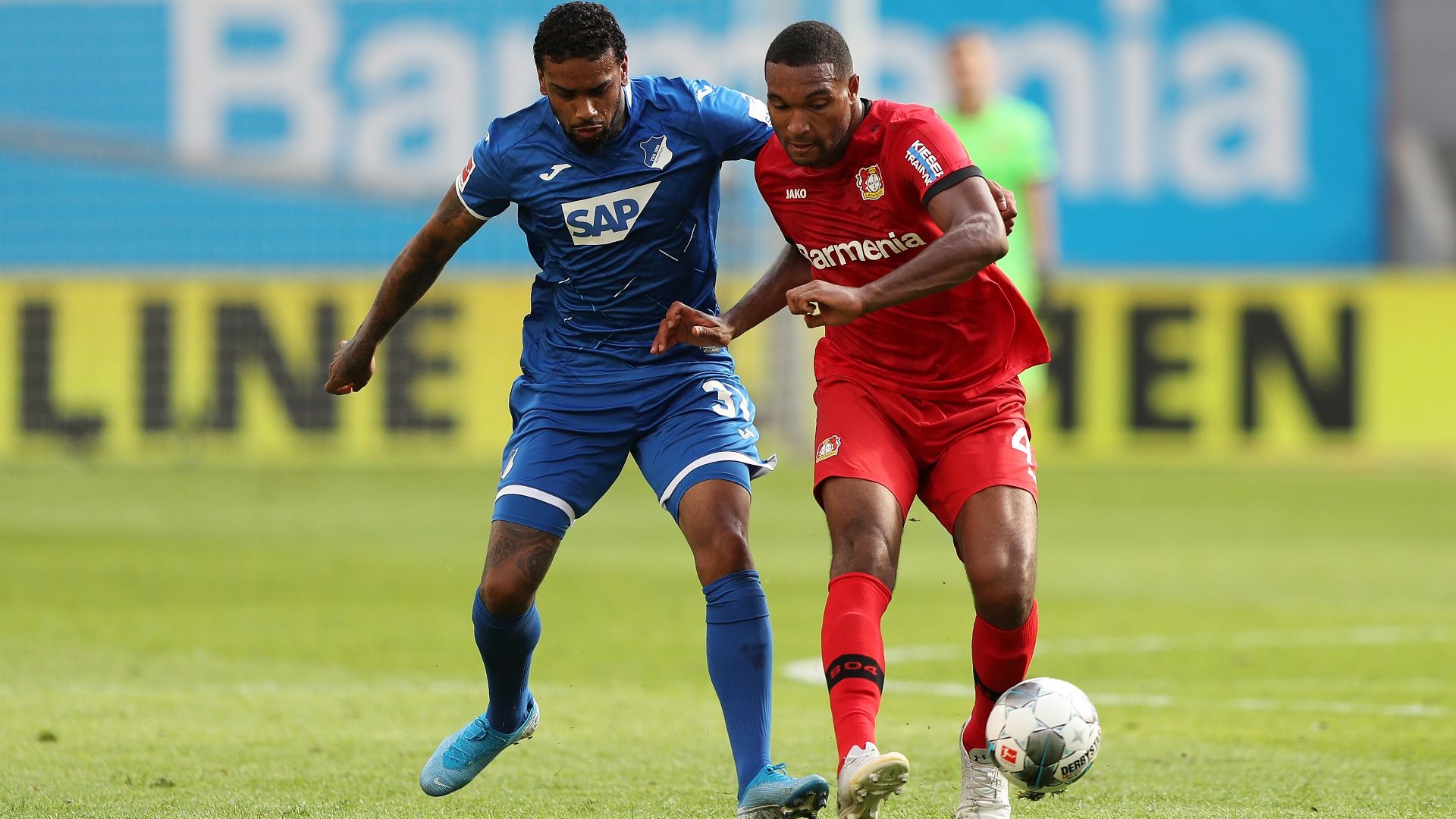 Jurgen Locadia Jonathan Tah Bayer Leverkusen - TSG 1899 Hoffenheim 08312019