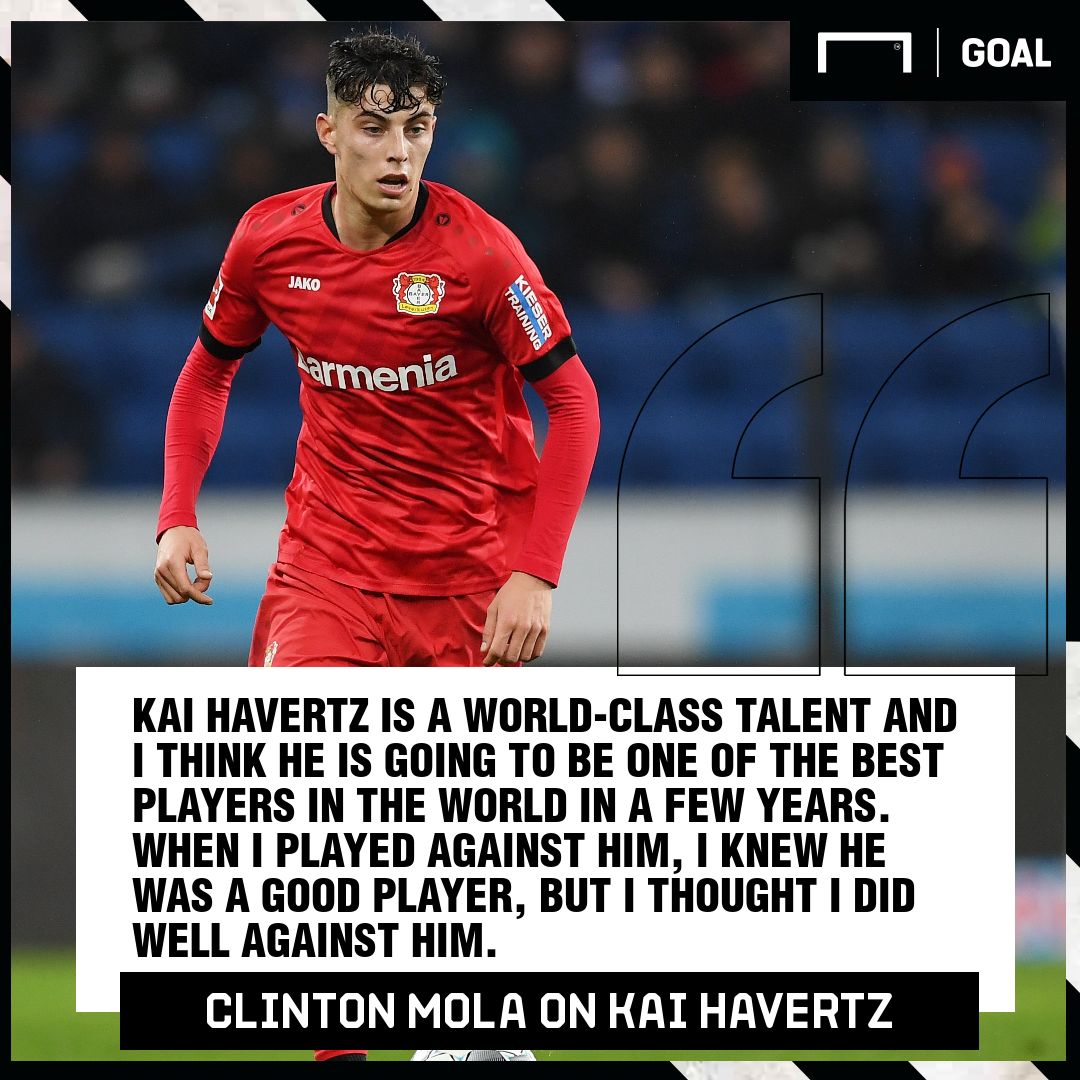 Clinton Mola quote GFX