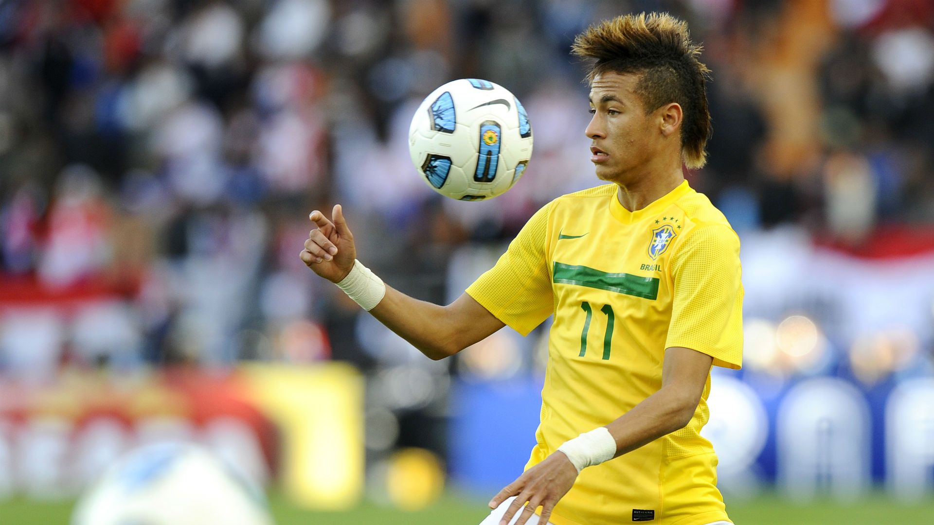 Neymar Brazil 2011
