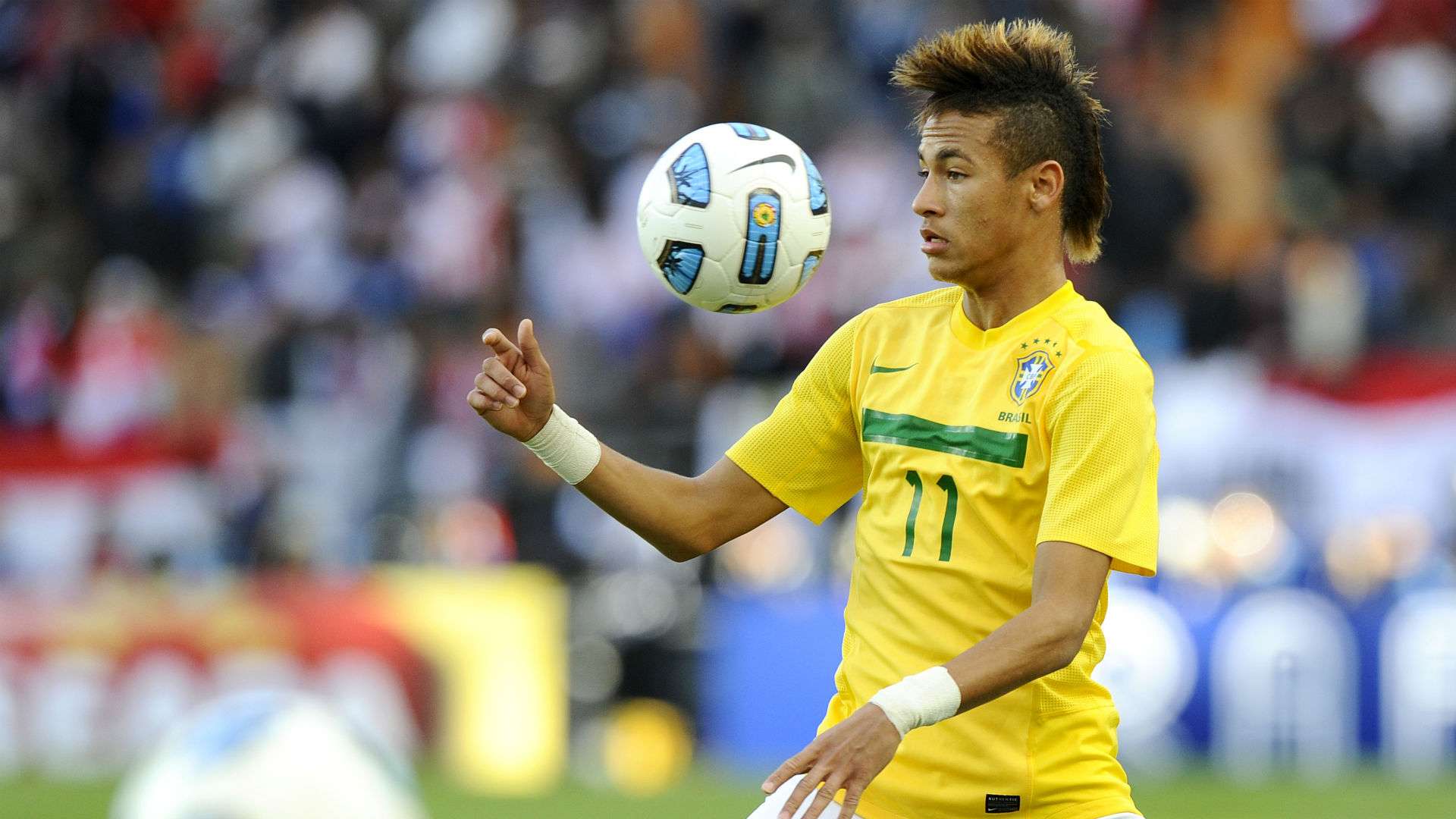 Neymar Brazil 2011