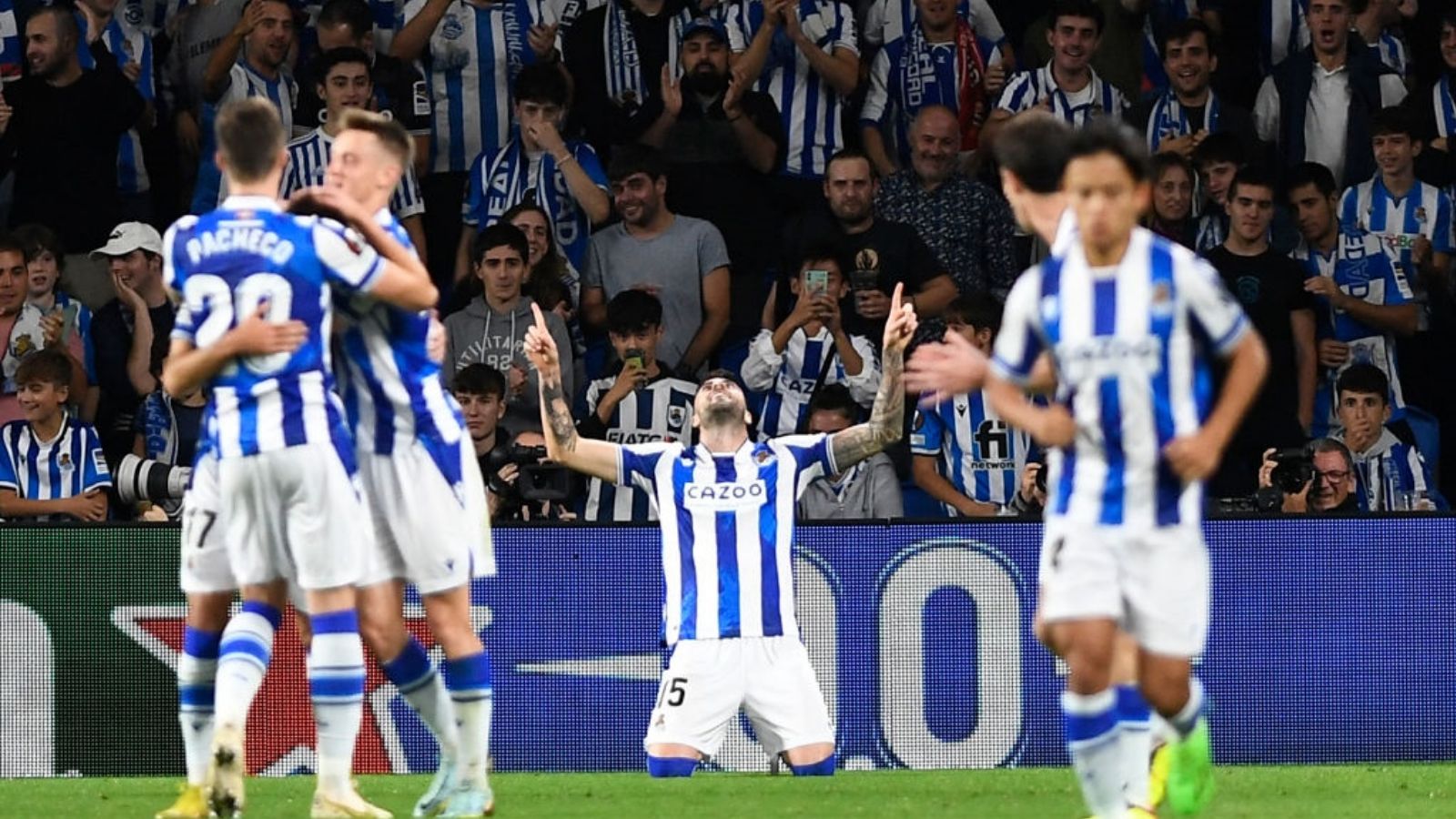 Real Sociedad vs. Sheriff