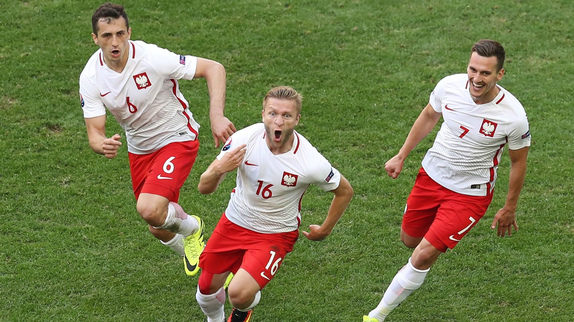 Jakub Błaszczykowski Ukraine Poland Euro 2016 06212016