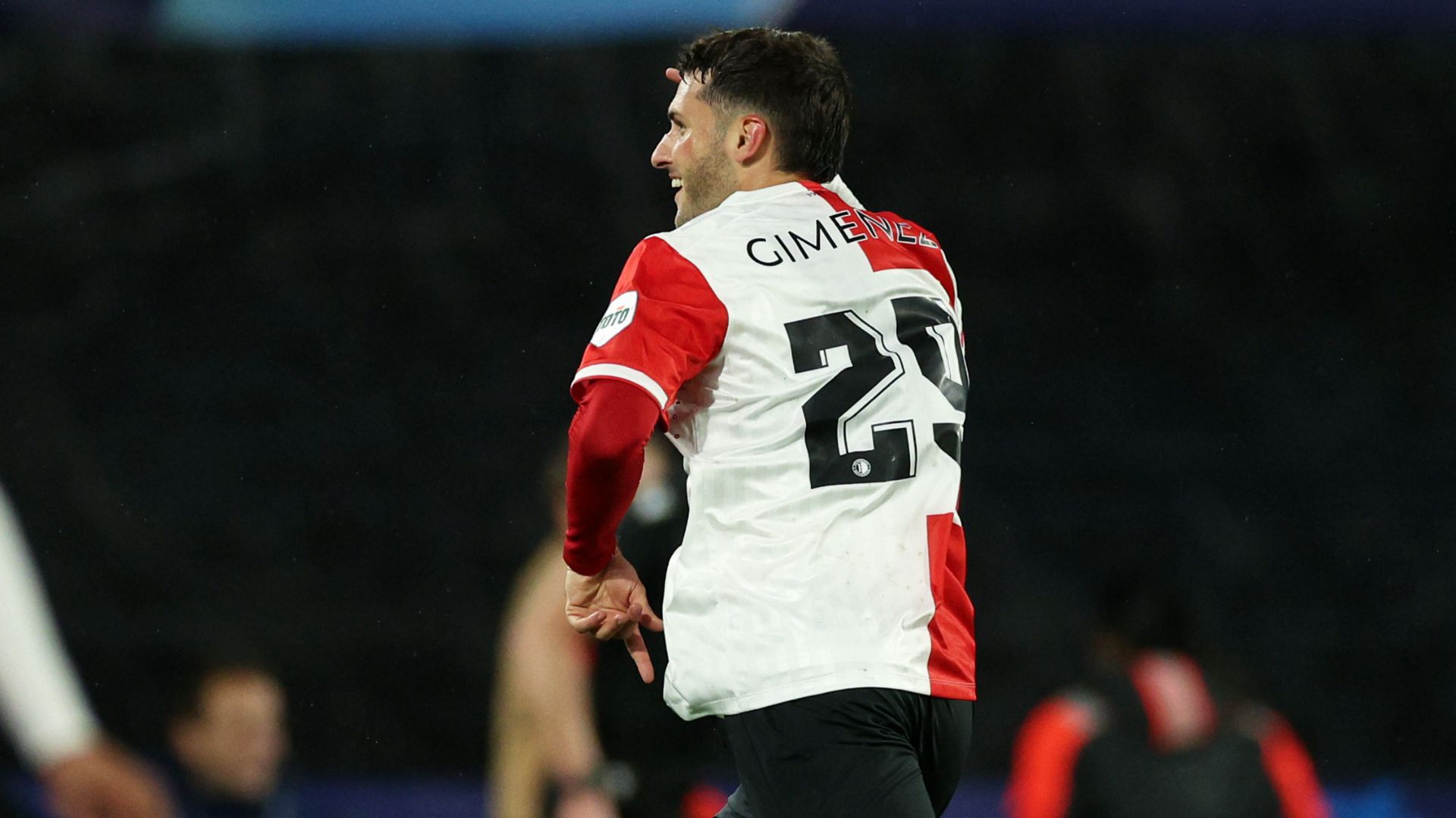 Santiago Gimenez Feyenoord 2023-24