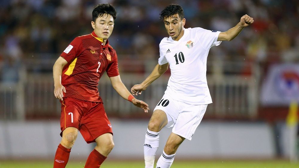 Việt Nam Jordan vòng loại Asian Cup 2018