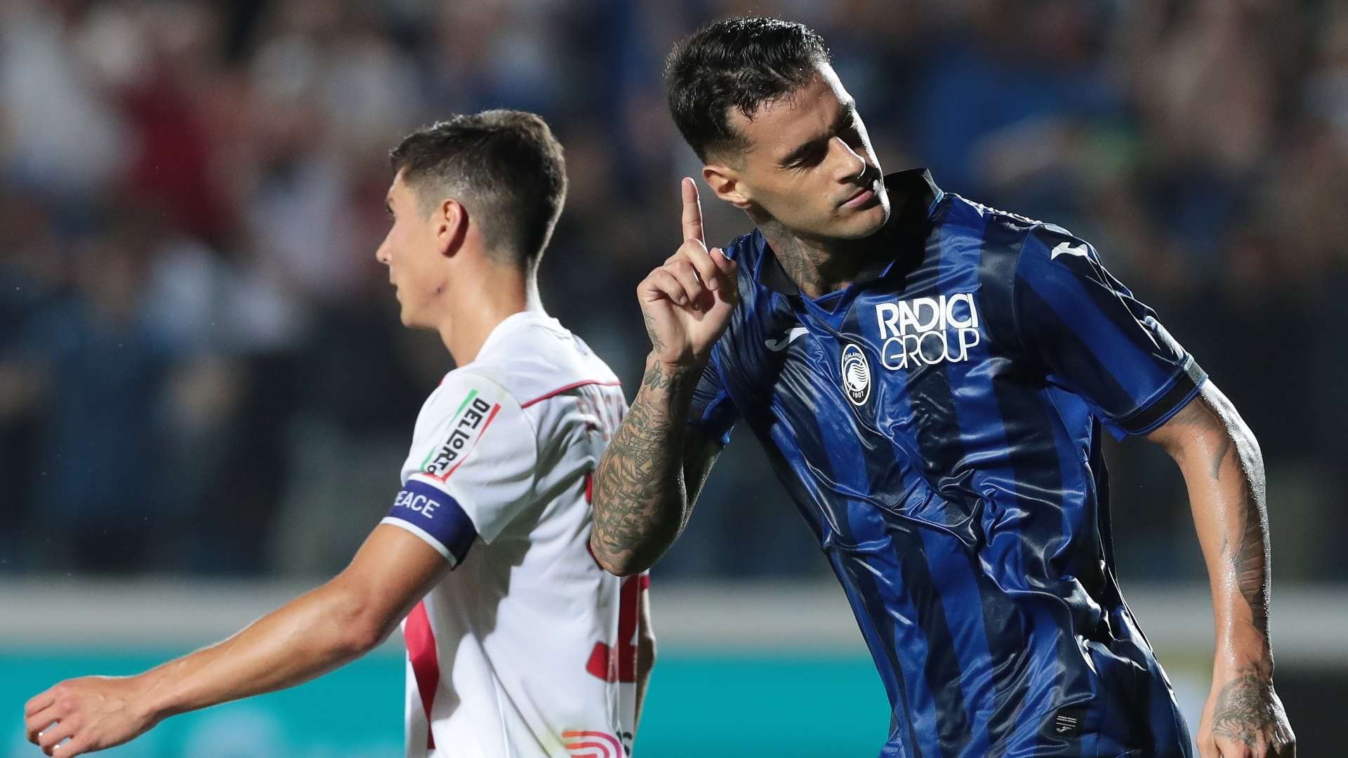 Scamacca Atalanta Monza