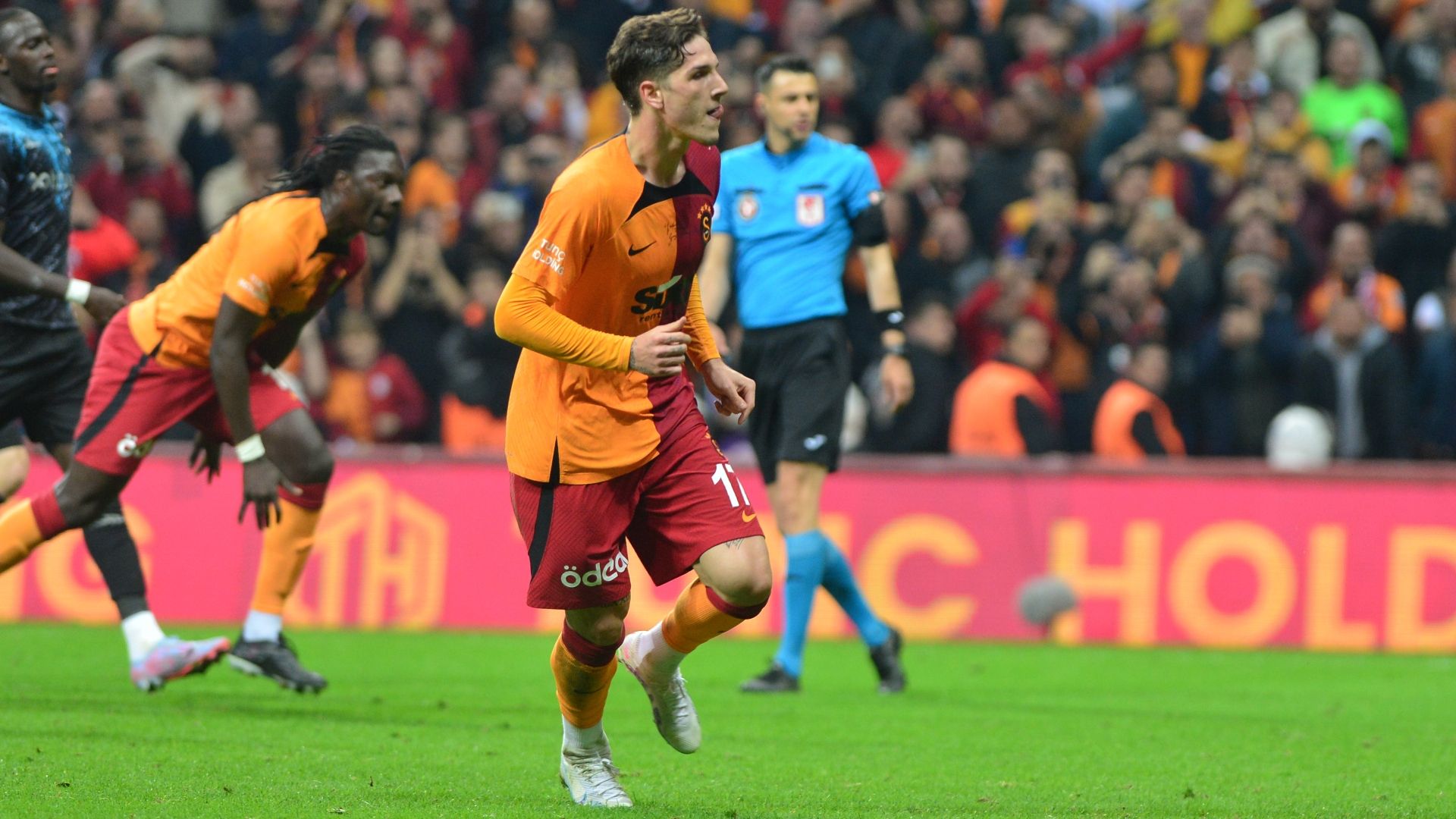 Zaniolo Galatasaray Adana Demirspor