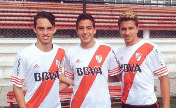 Gallardo Burruchaga Simeone Reserva River Plate