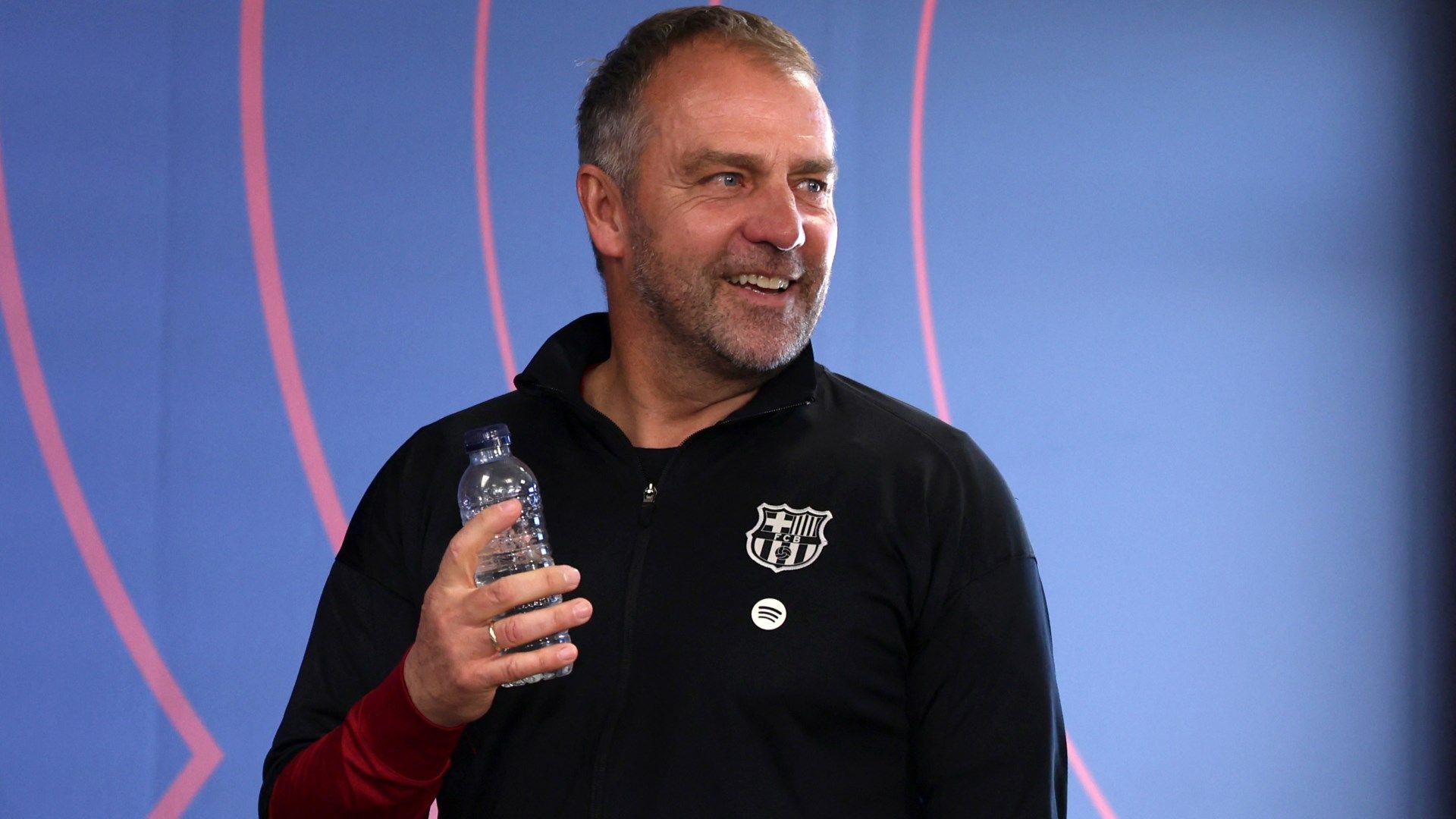 Hansi Flick Barcelona 2025