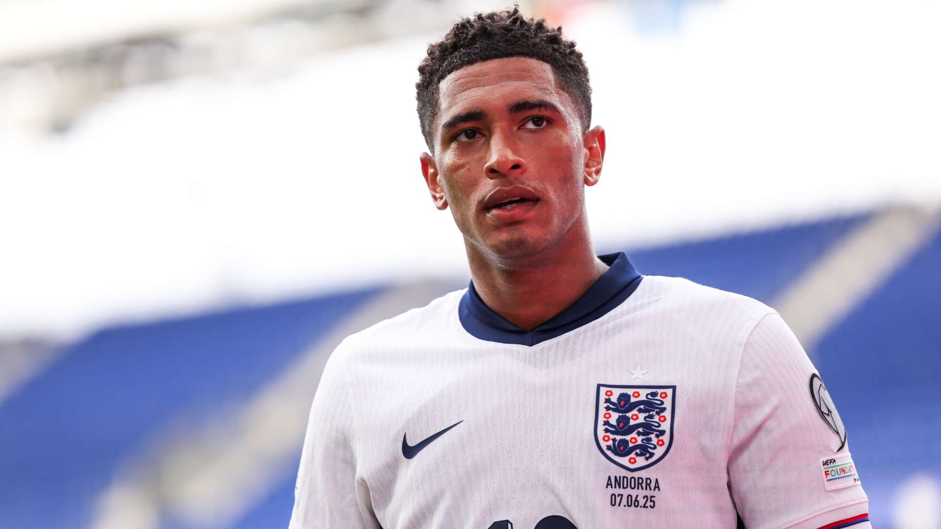 Jude Bellingham England 2025